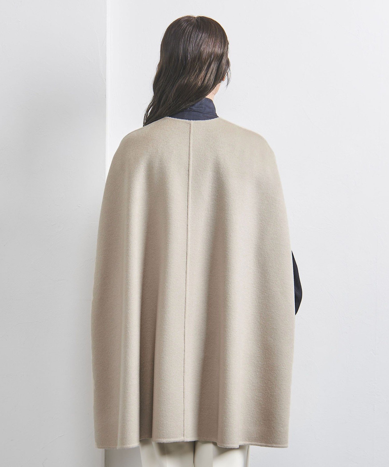 UNITED ARROWS LTD. OUTLET｜カシミヤ リバー ケープ | Rakuten