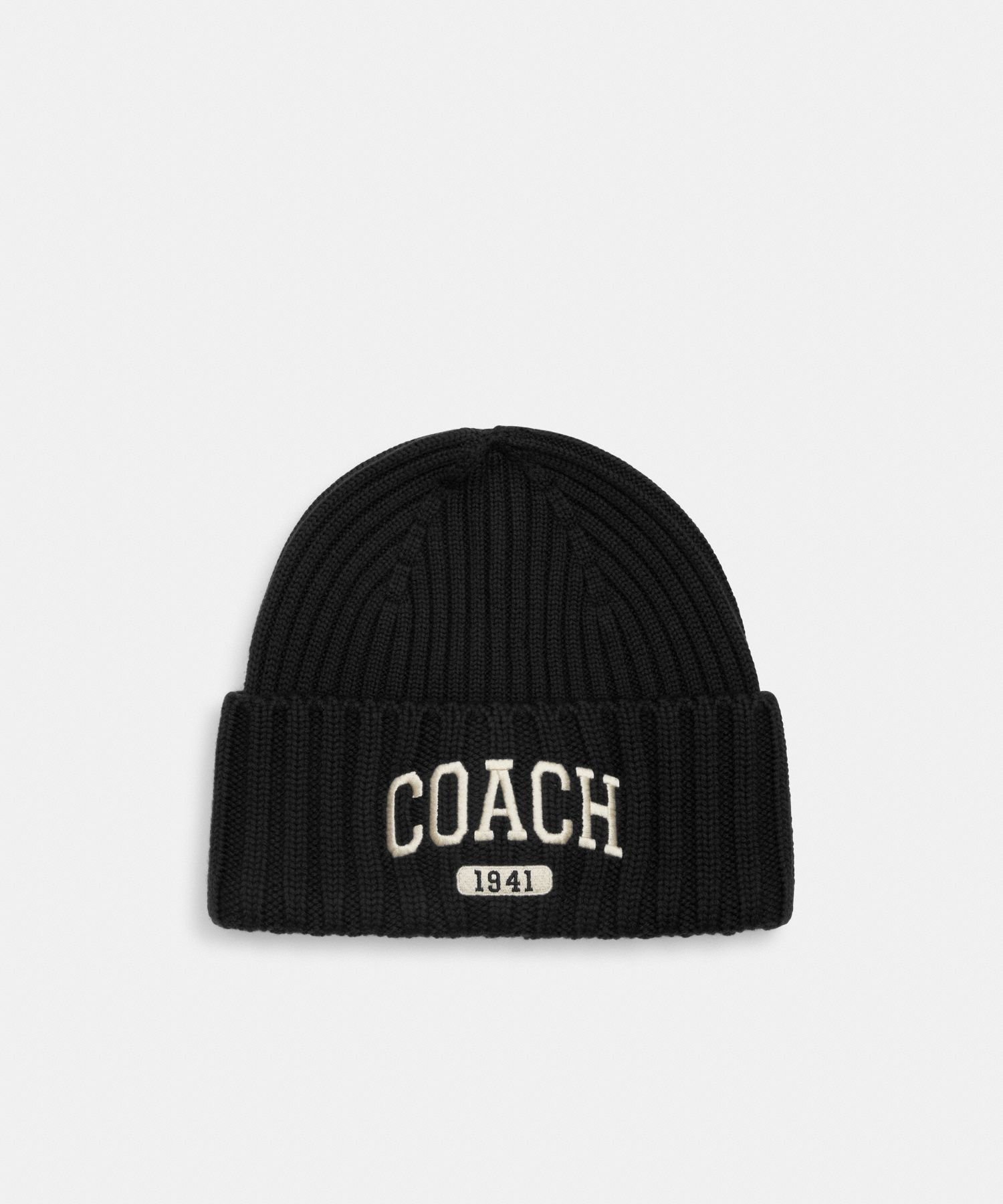 COACH OUTLET｜【公式】コーチ 1941 エンブロイダード ニット ビーニー