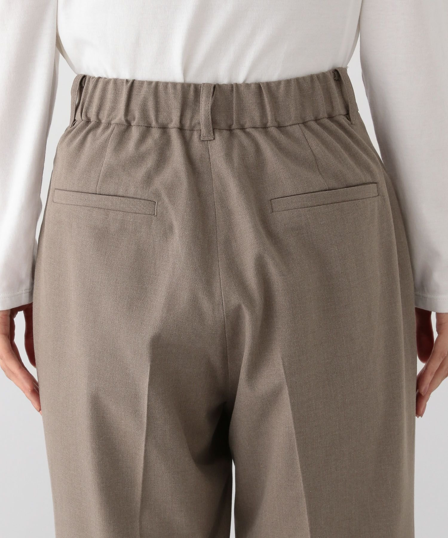 GLOBAL WORK｜ウツクシルエットフレアパンツ/246520 | Rakuten Fashion