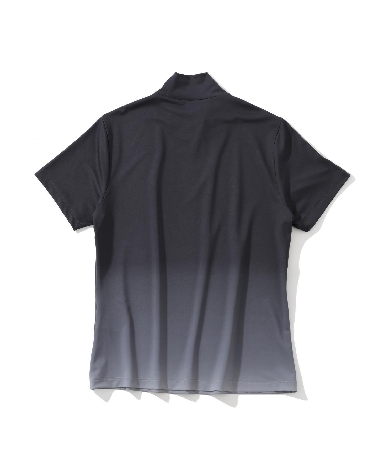 MARK＆LONA｜TL-Ombre Mock Neck Tee | WOMEN | Rakuten Fashion(楽天