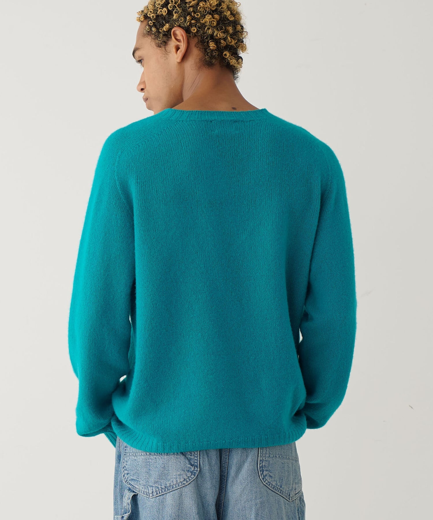 Bshop｜MORRIS & SONS | ジーロンラム クルーネックニット MEN