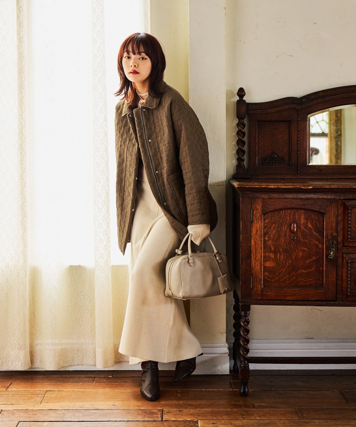 mysty woman｜【story. 】スイッチハンドルボストン | Rakuten Fashion