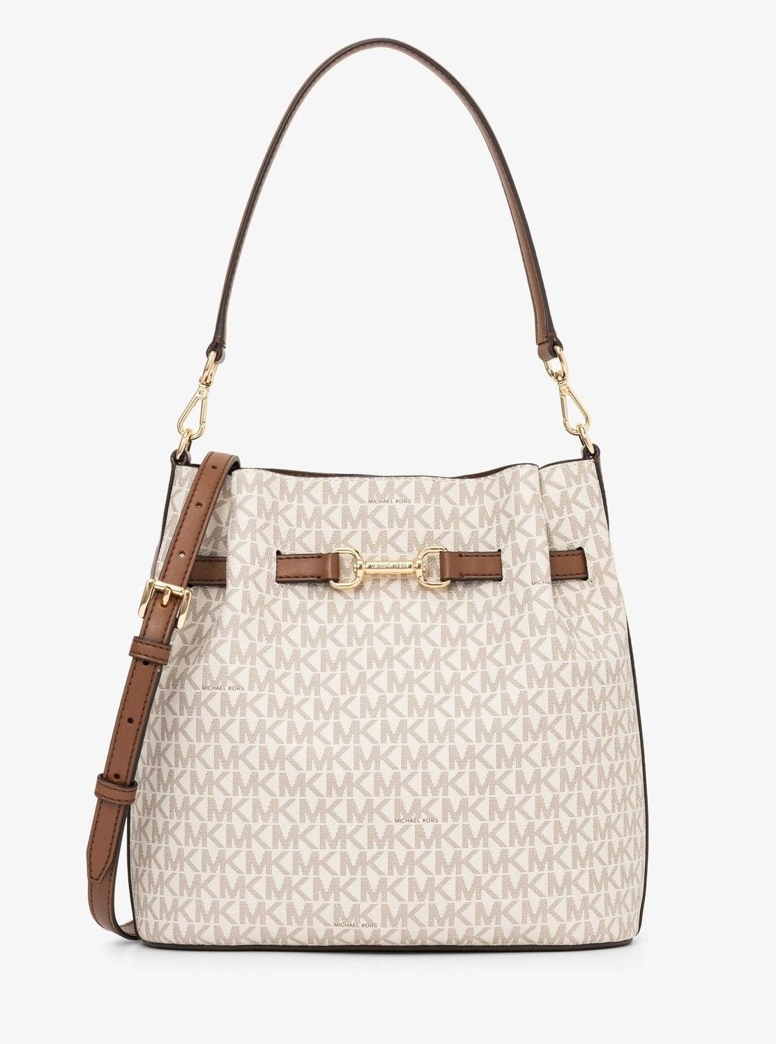 MICHAEL KORS｜CARSON コンバーチブル バケットショルダー ミディアム