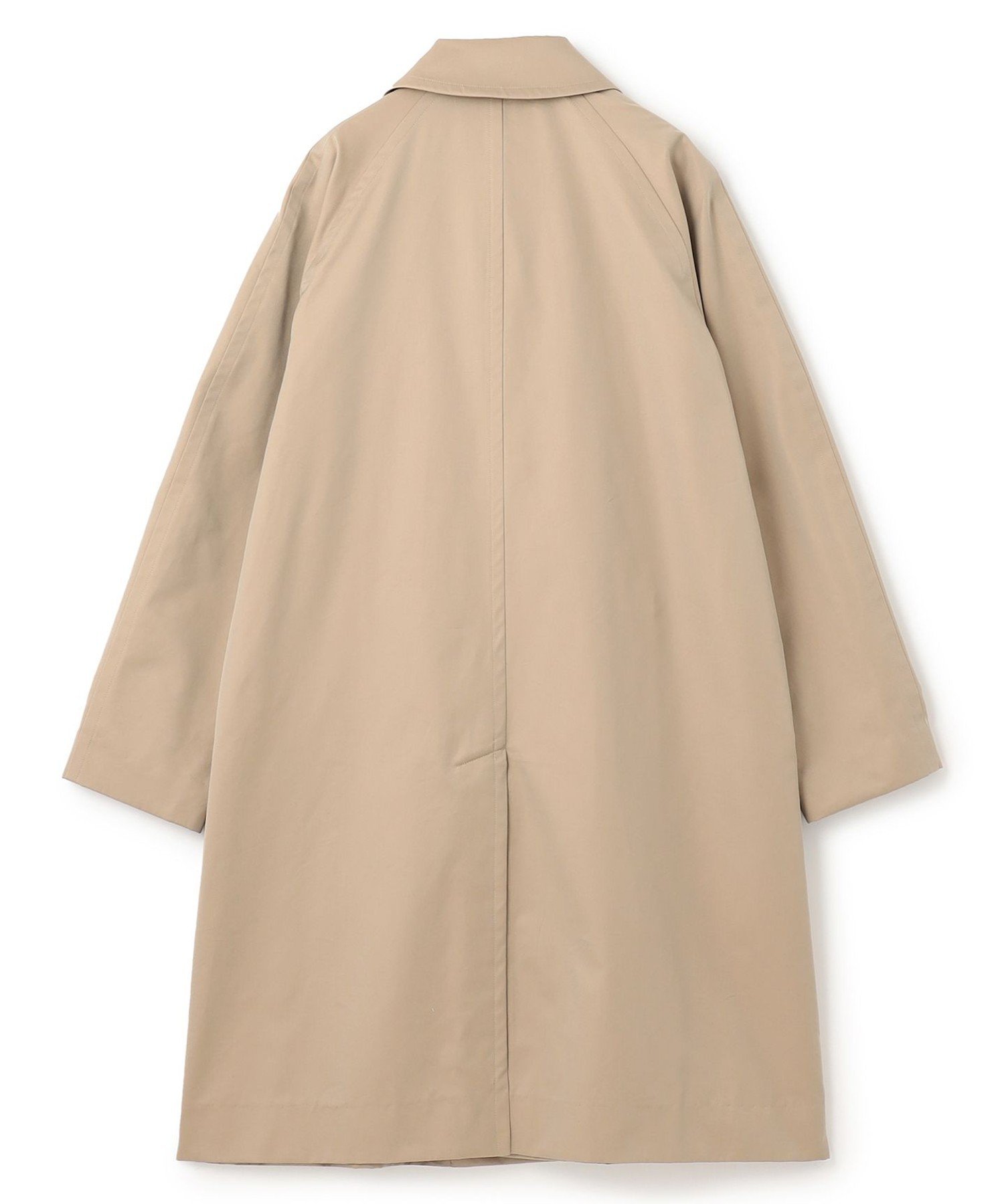 JOSEPH HOMME｜コットンシルクギャバジン ステンカラーコート