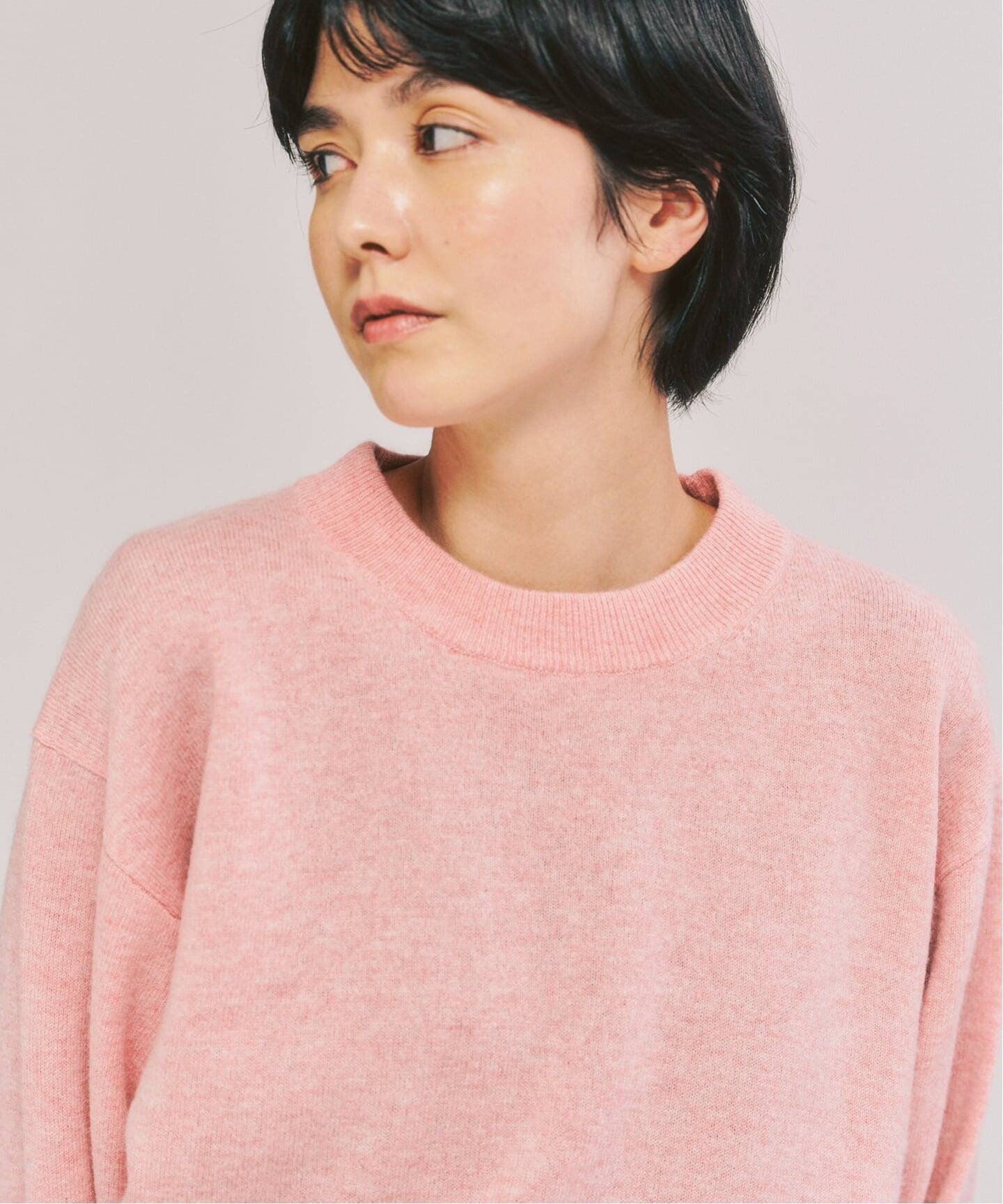 417 EDIFICE｜カシミヤブレンド モックネックニット | Rakuten Fashion