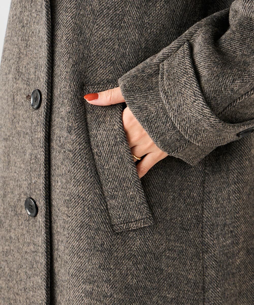 a.v.v｜【2WAY】テーラードロングコート | Rakuten Fashion(楽天