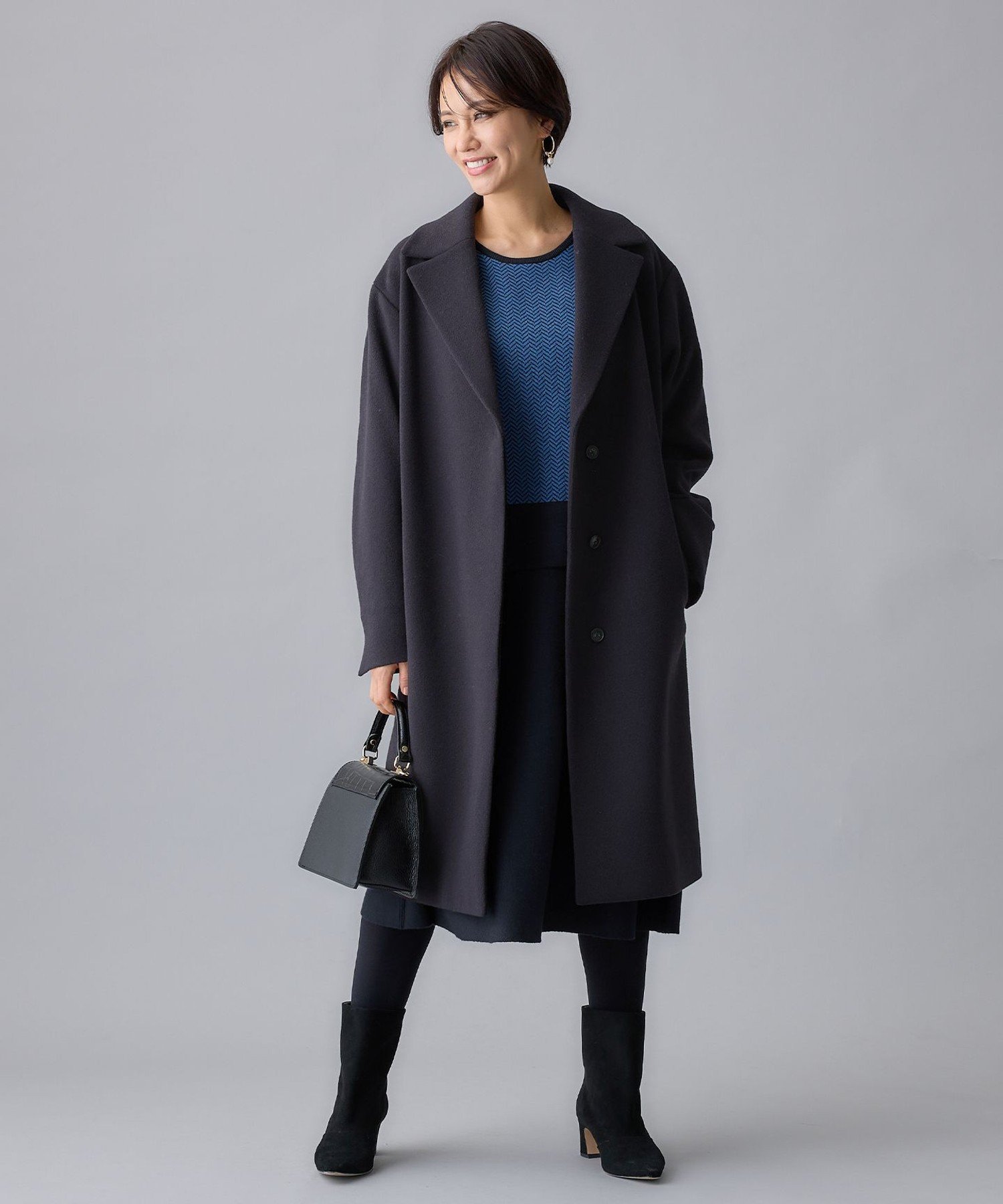 自由区｜シャルムビーバーロング コート | Rakuten Fashion(楽天