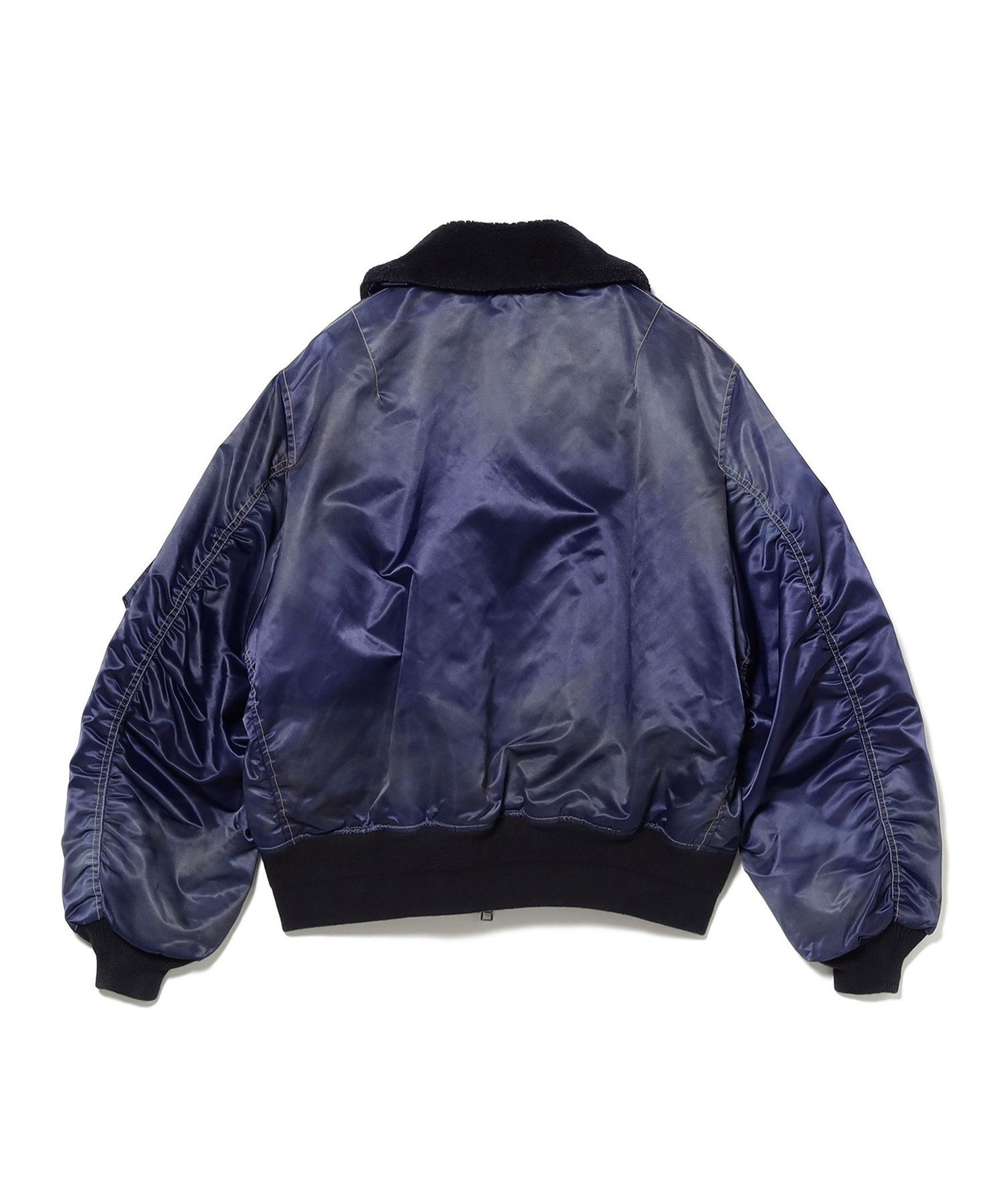 BEAMS MEN｜ワイドショートフィット B-15タイプ フライトジャケット