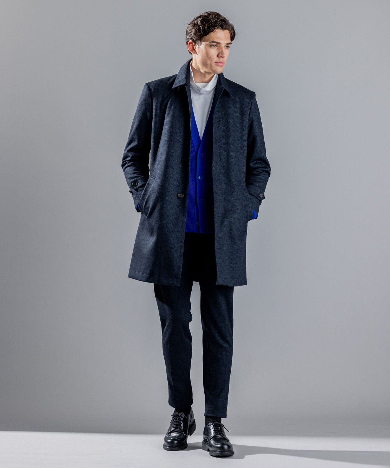 JOSEPH HOMME｜【WEB限定カラーあり】ドビージャージー ステンカラー