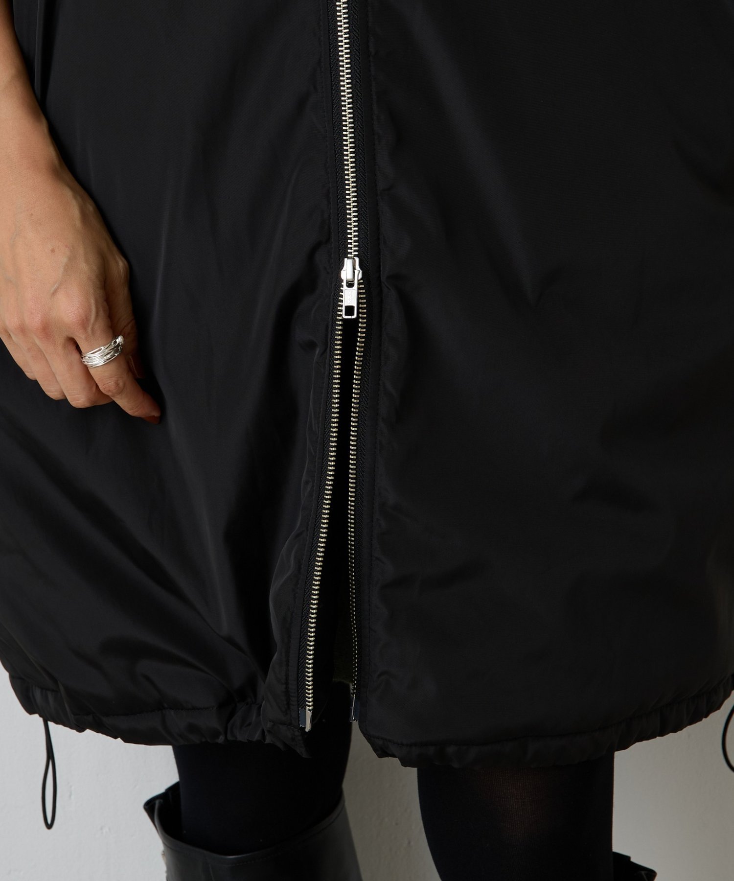 BEARDSLEY｜中綿BIGポンチョコート | Rakuten Fashion(楽天