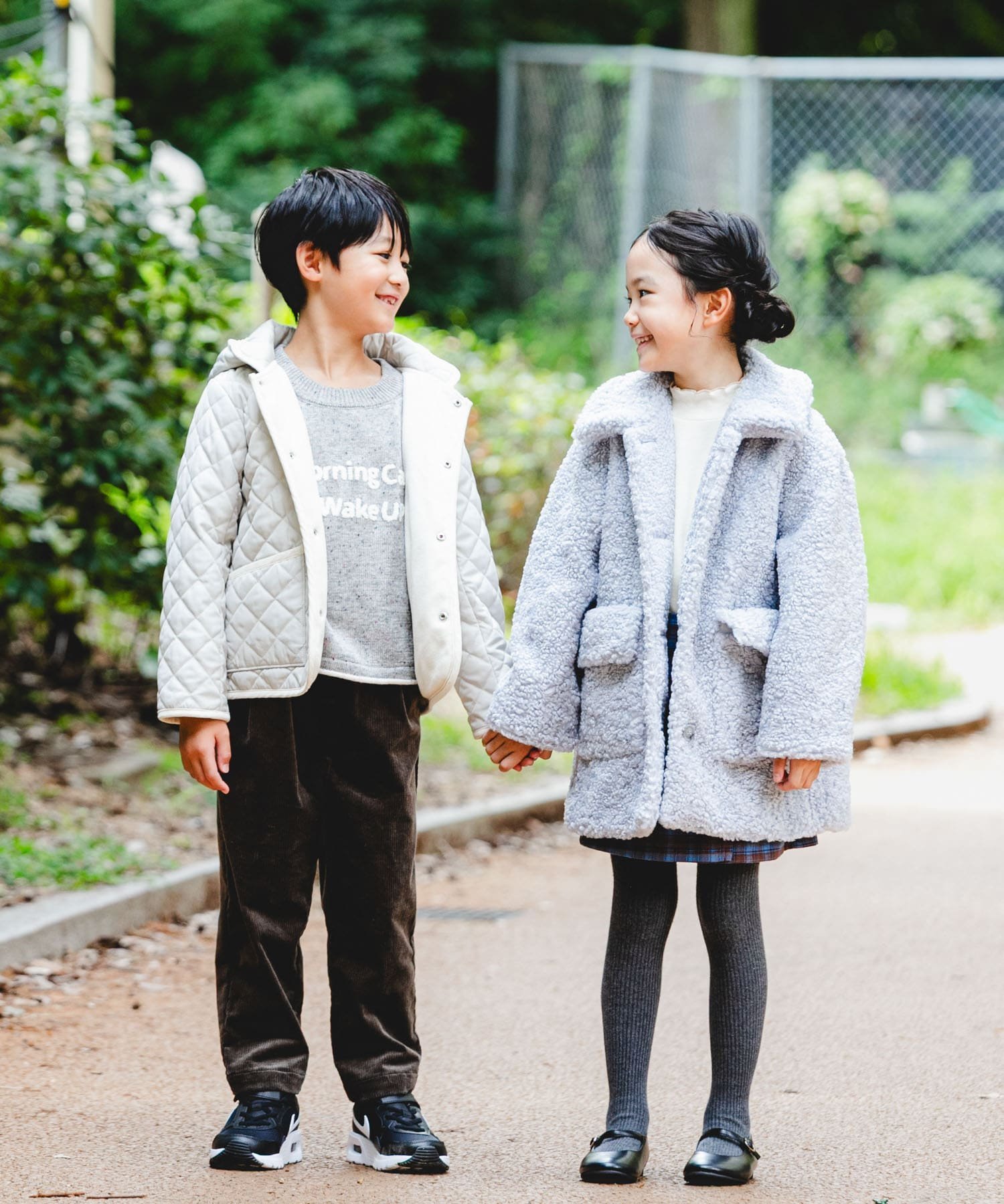 URBAN RESEARCH DOORS｜『WEB/一部店舗限定サイズ』ボアコート(KIDS