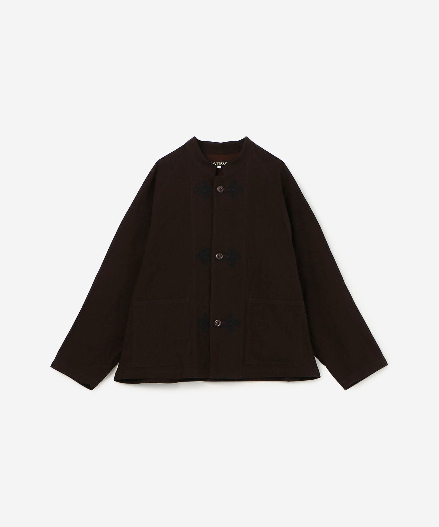 Bshop｜HAVERSACK | コットンフランネル スタンドカラージャケット