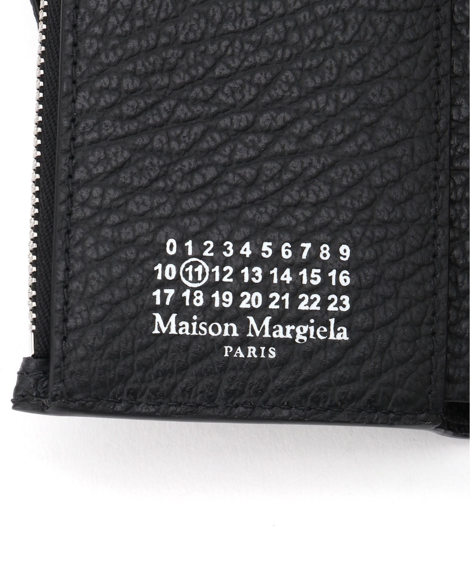Maison Margiela(メゾンマルジェラ)｜レザーエンベロープウォレット
