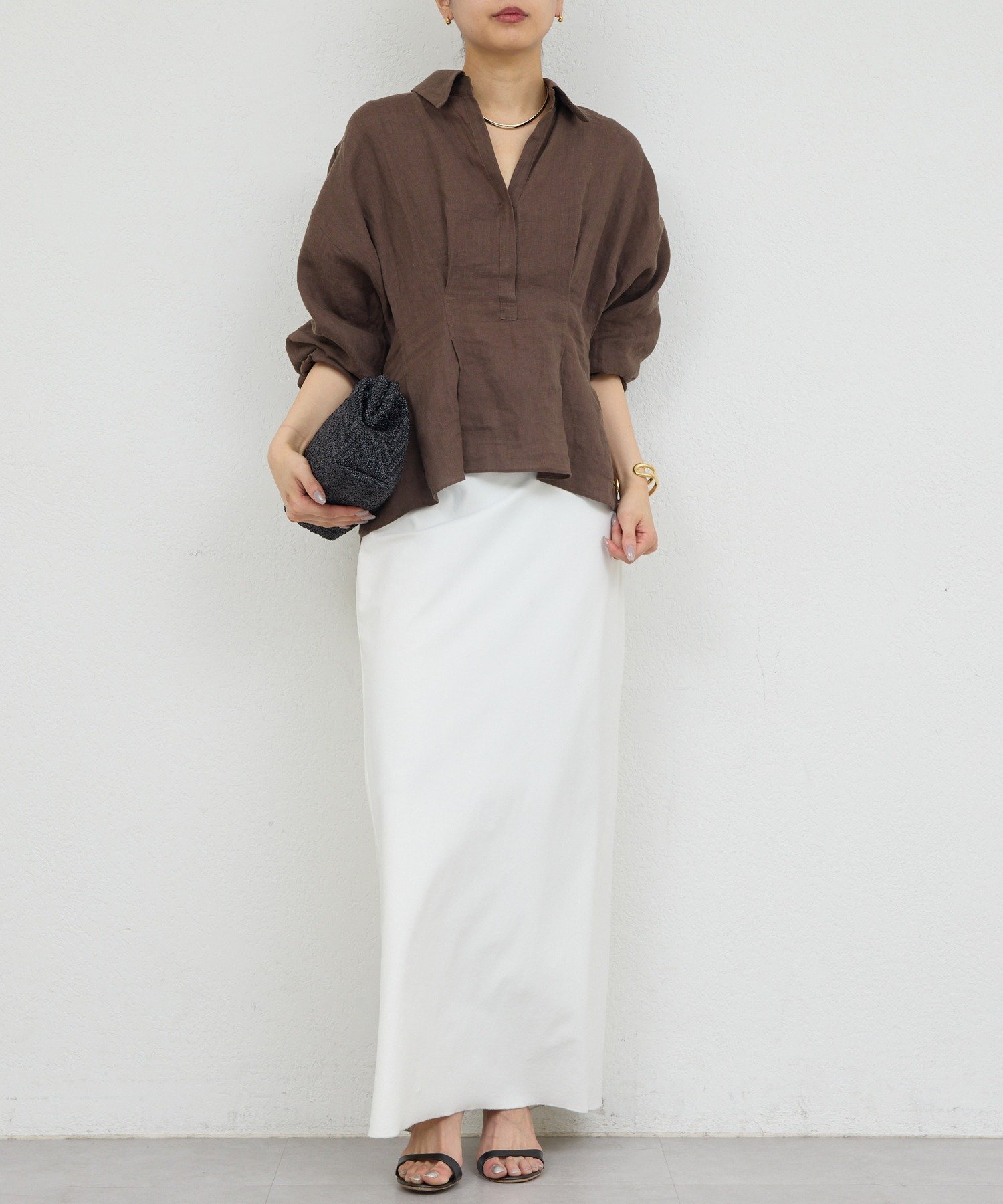 GALLARDAGALANTE｜【3サイズ展開】ストレッチマキシタイトスカート2