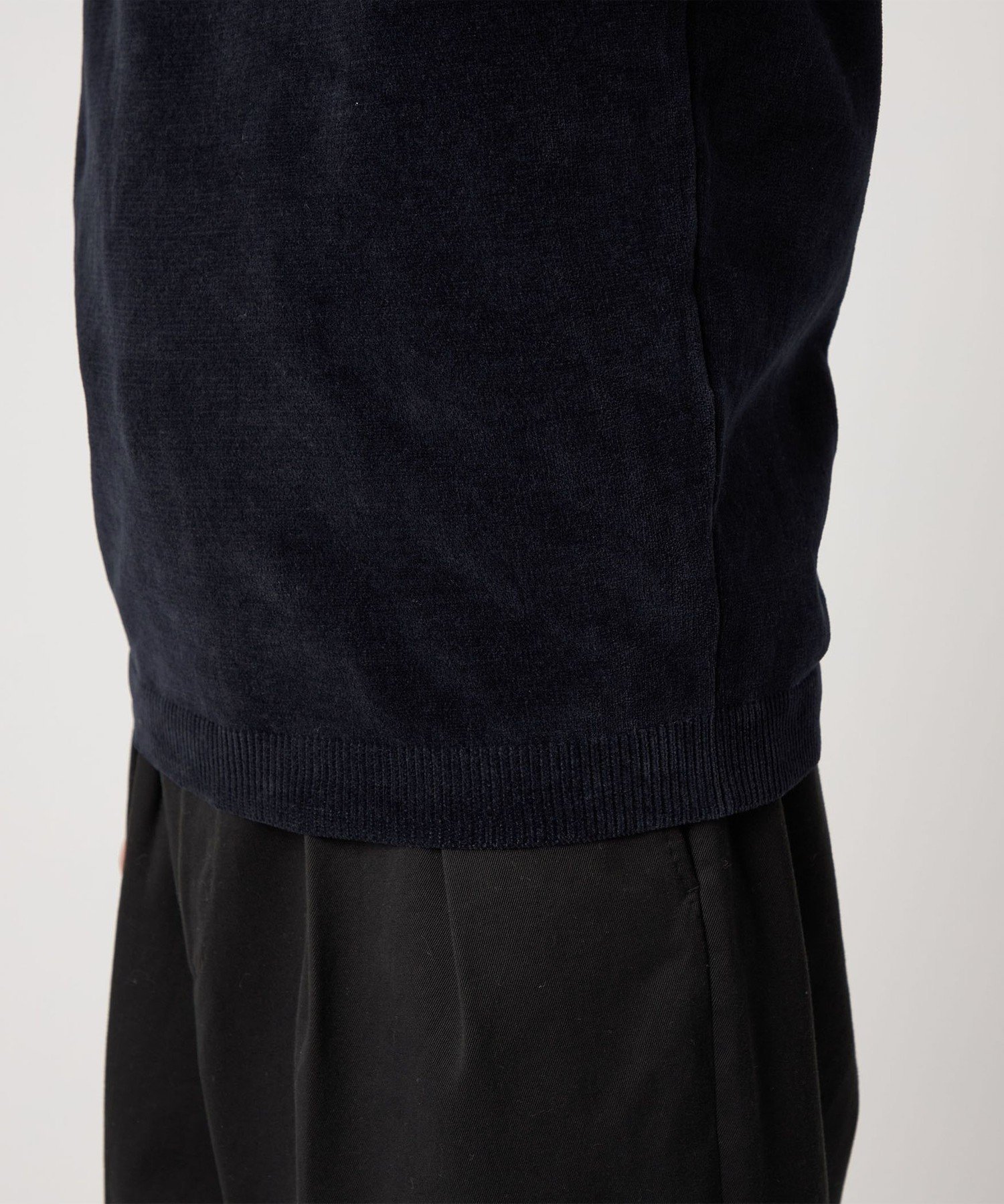 ＜Steven Alan＞ 3B コットン ニット ポロシャツ　2025 Steven Alan＞ 3B コットン ニット ポロシャツ 2025 Steven Alan＞ 3B