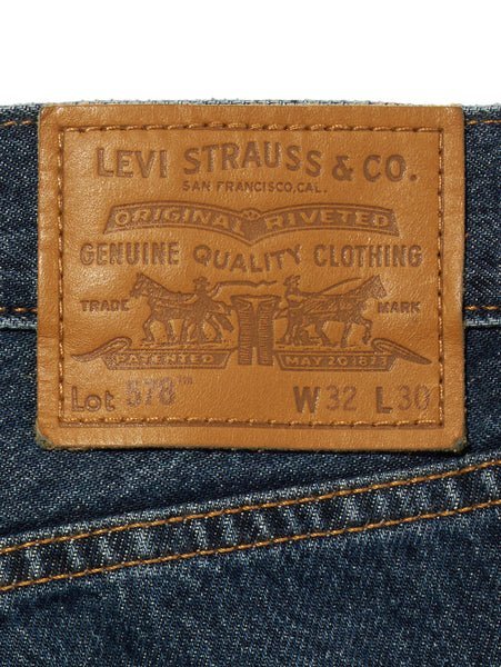 Levi's｜578(TM) バギージーンズ ダークインディゴ | Rakuten Fashion