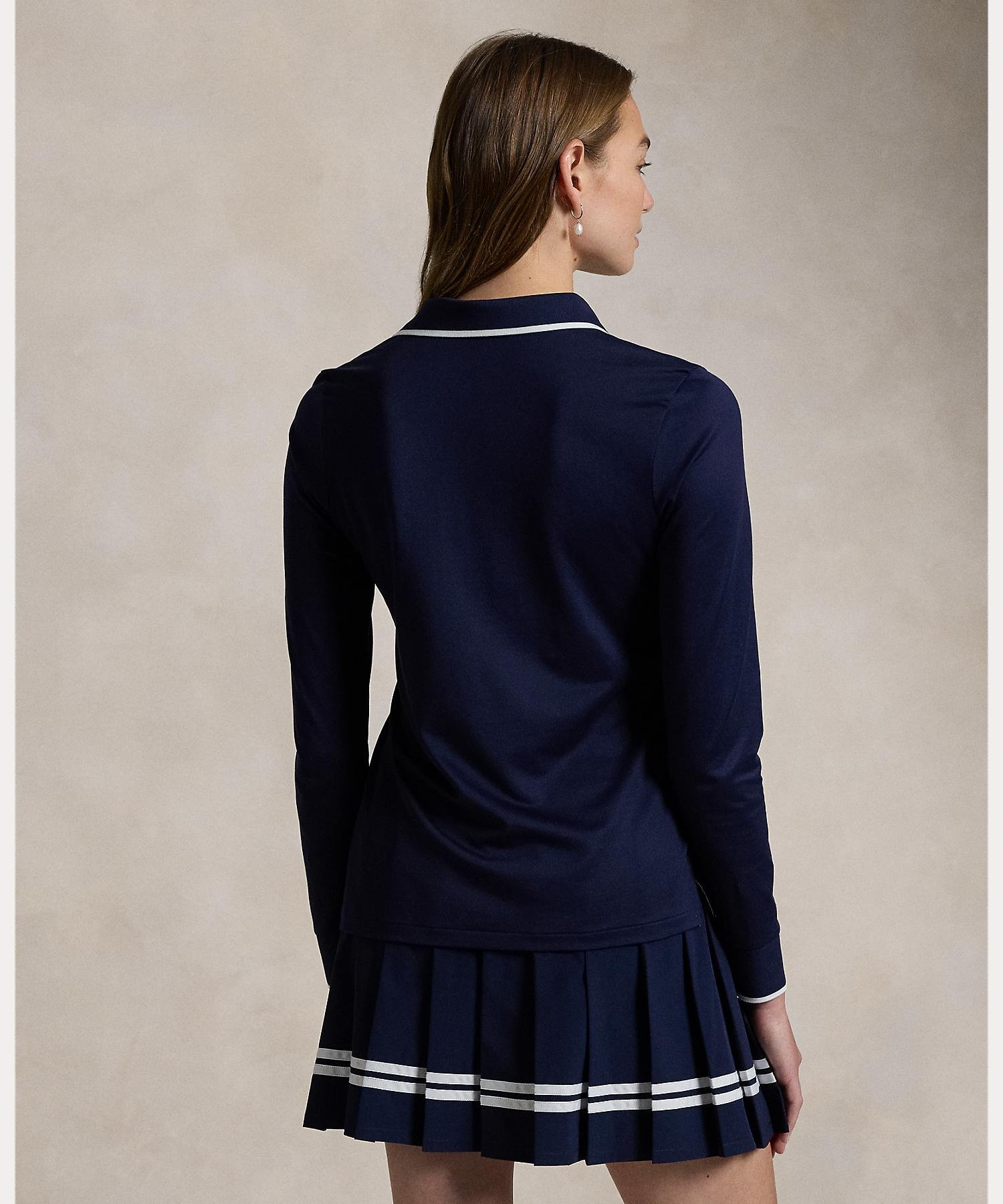 RALPH LAUREN｜(RLX)テーラード フィット Polo ベア ジャージー