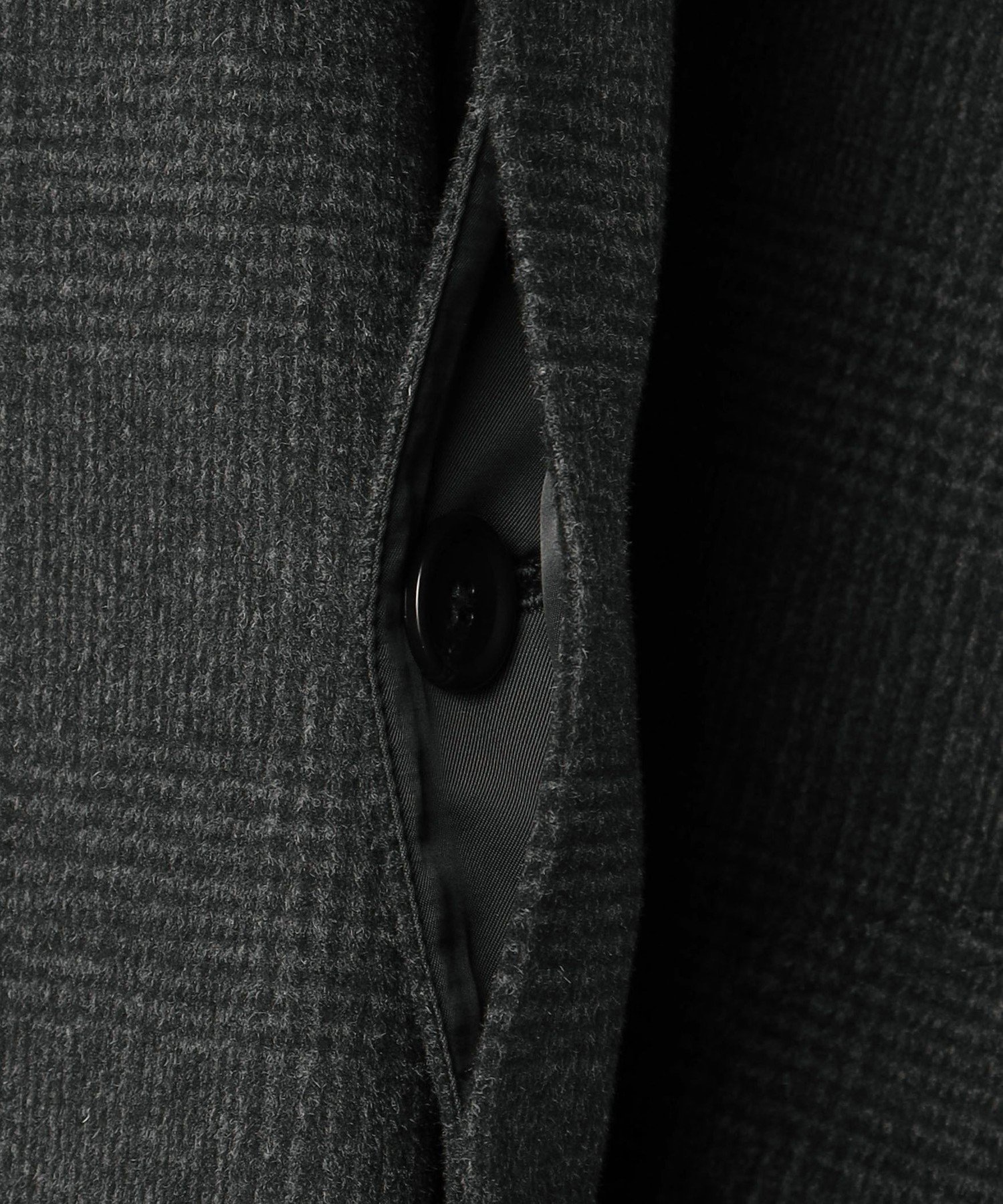 UNITED ARROWS LTD. OUTLET｜グレンチェック バルカラーコート<A DAY