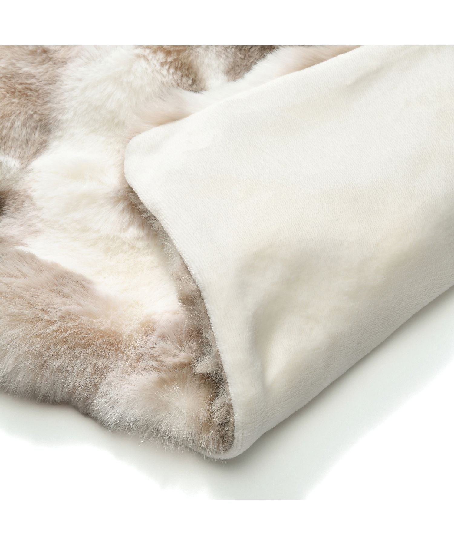 Francfranc｜あったか寝具 ポコモコファー 掛け布団カバー シングル