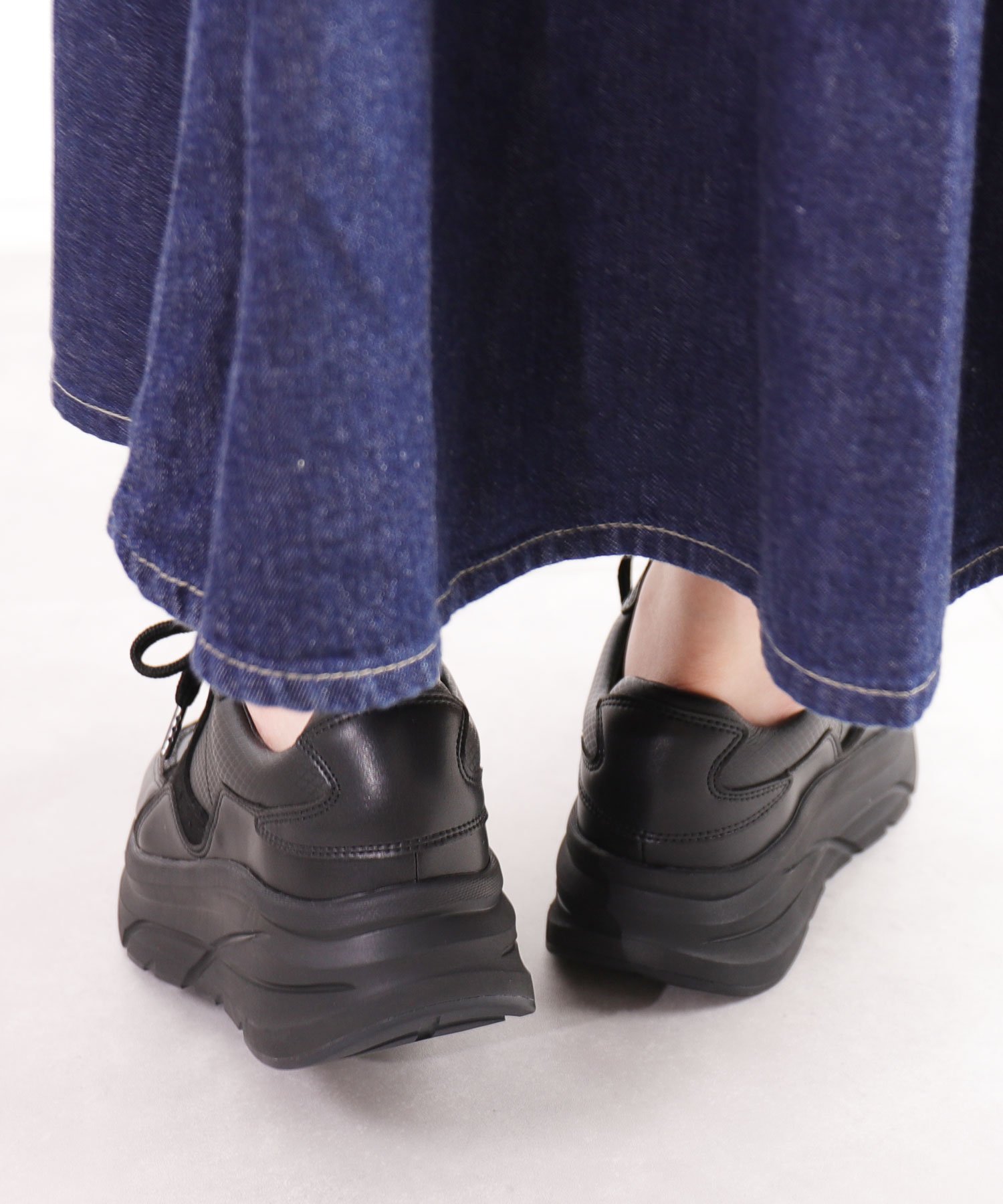 diana｜【軽量】厚底ダッドスニーカー | Rakuten Fashion(楽天