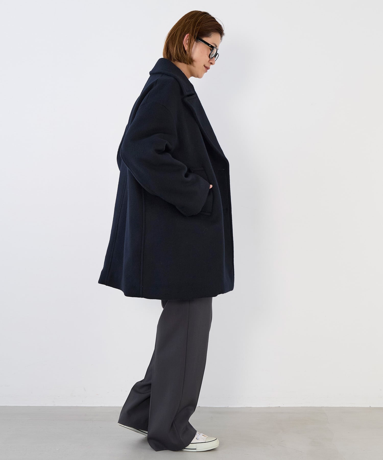 MICA＆DEAL｜ウールピーコート | Rakuten Fashion(楽天ファッション