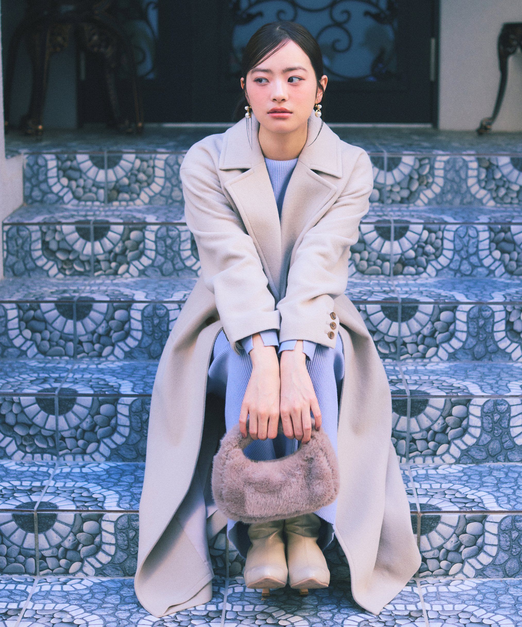 PROPORTION BODY DRESSING｜ダブル釦チェスターコート 25AW | Rakuten