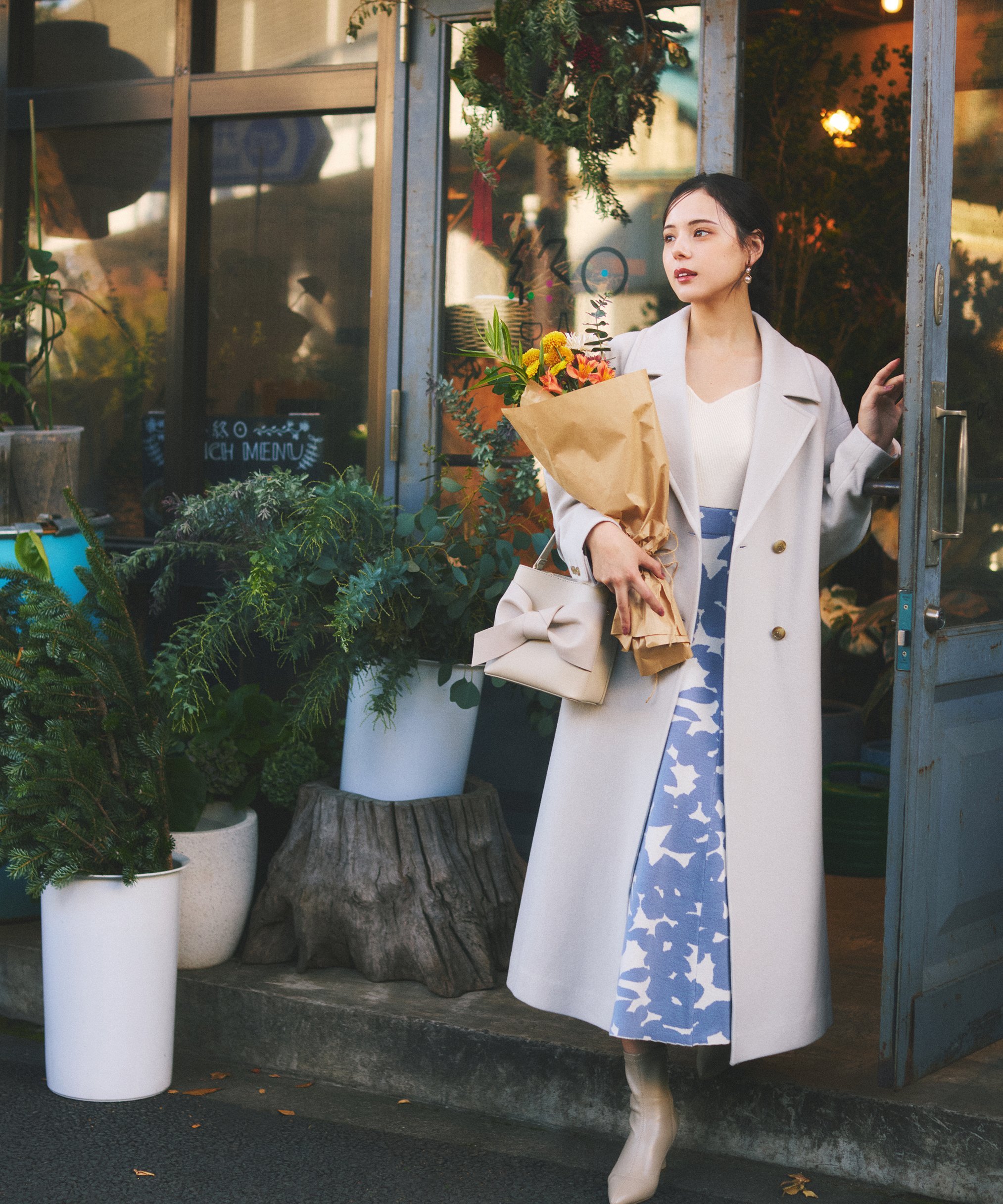 PROPORTION BODY DRESSING｜ダブル釦チェスターコート 25AW | Rakuten