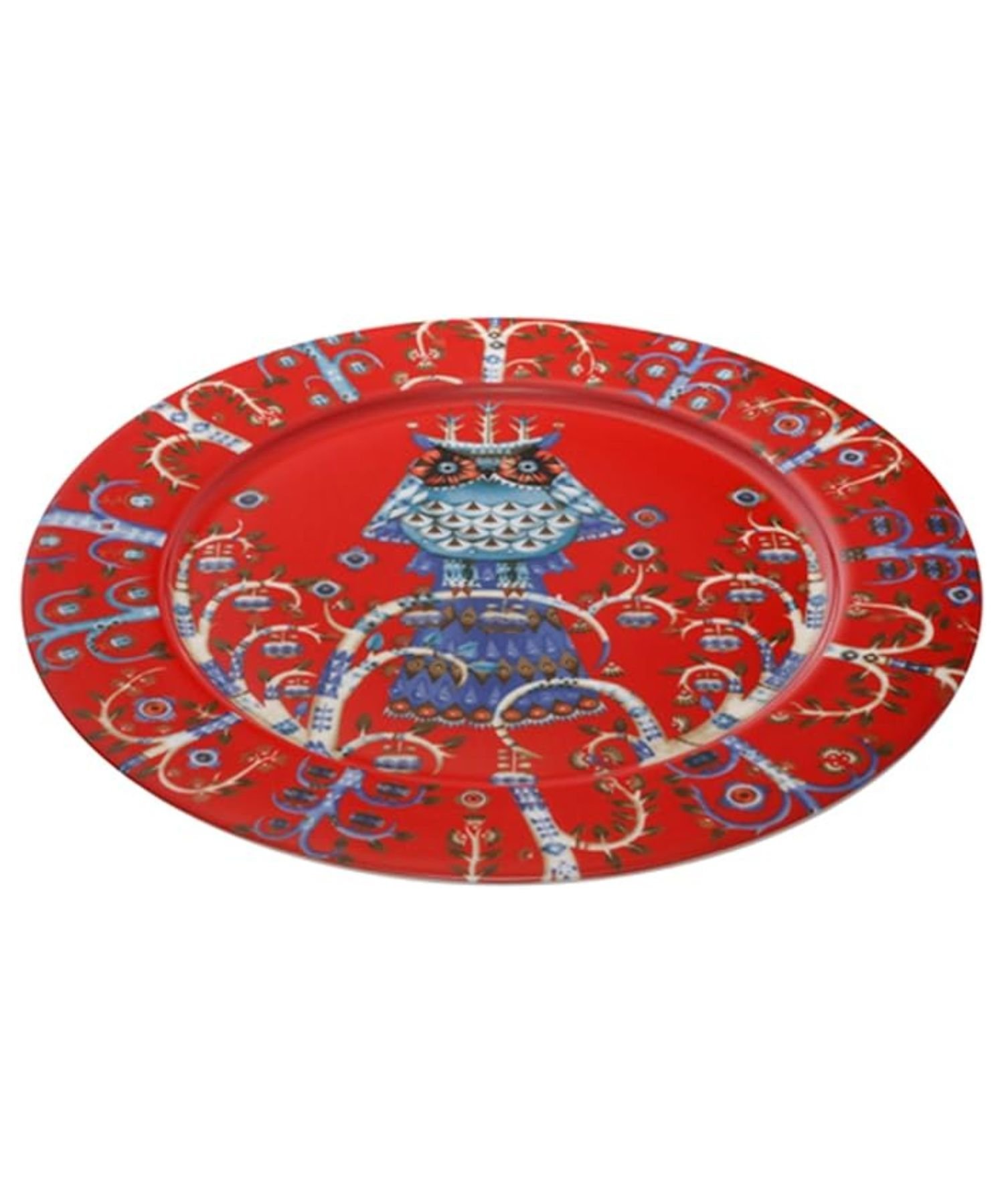 IITTALA｜[公式] イッタラ タイカ プレート 27cm レッド | Rakuten