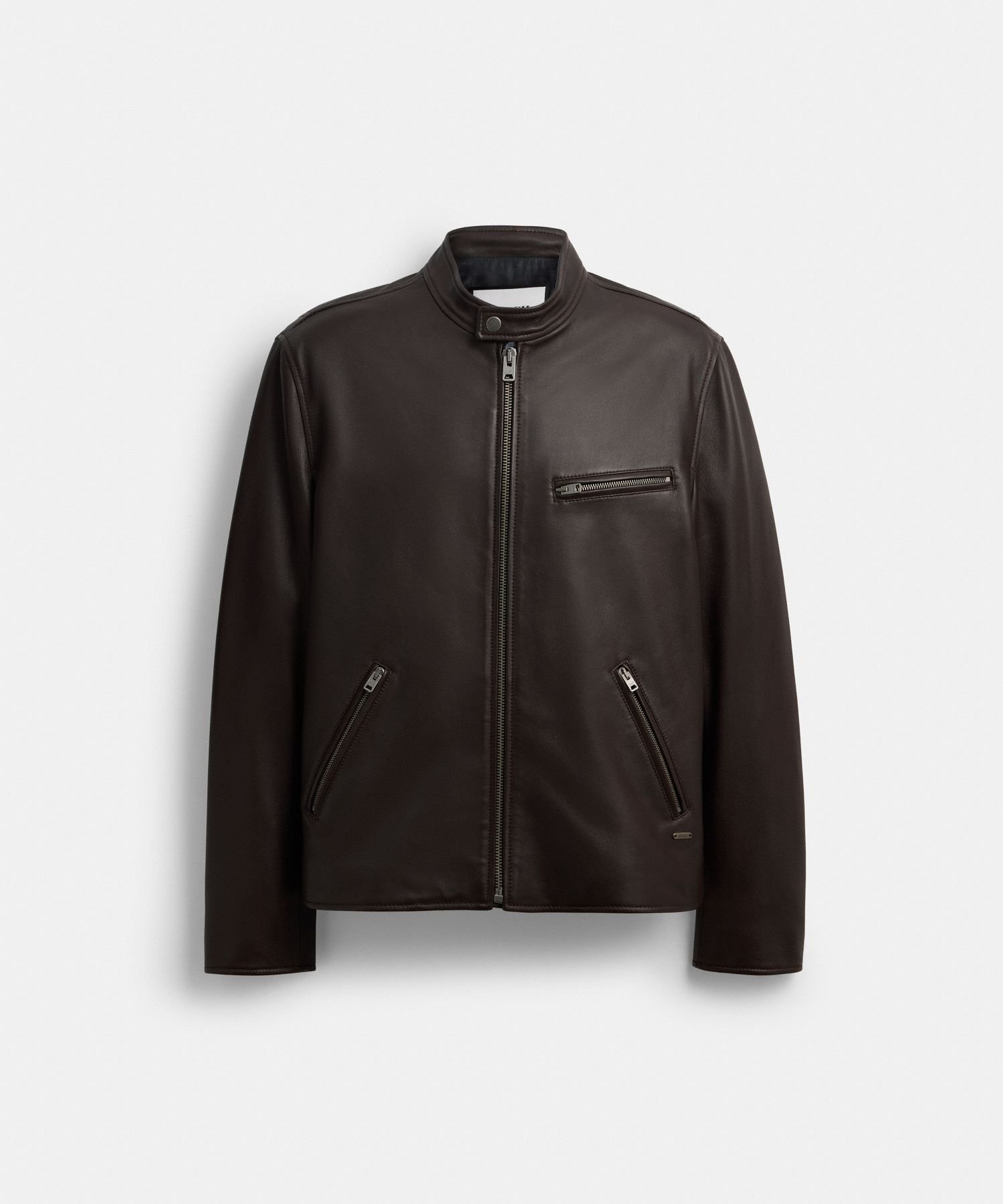 COACH OUTLET｜【公式】レザー ヴァーシティ ジャケット | Rakuten