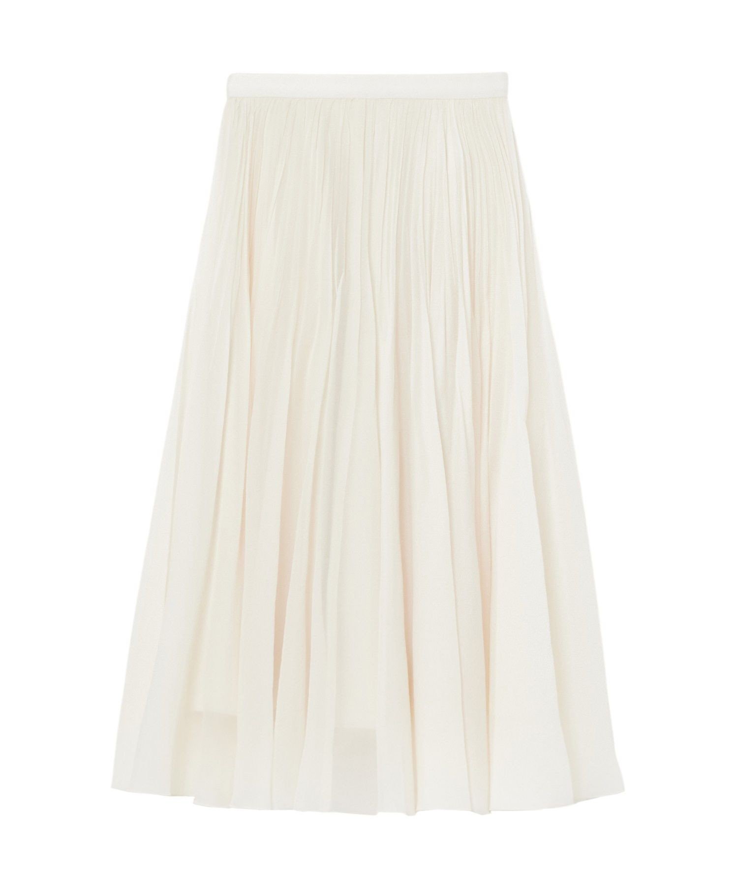 ANAYI｜【Eternal Line 2025】シアーオーガンジープリーツ スカート