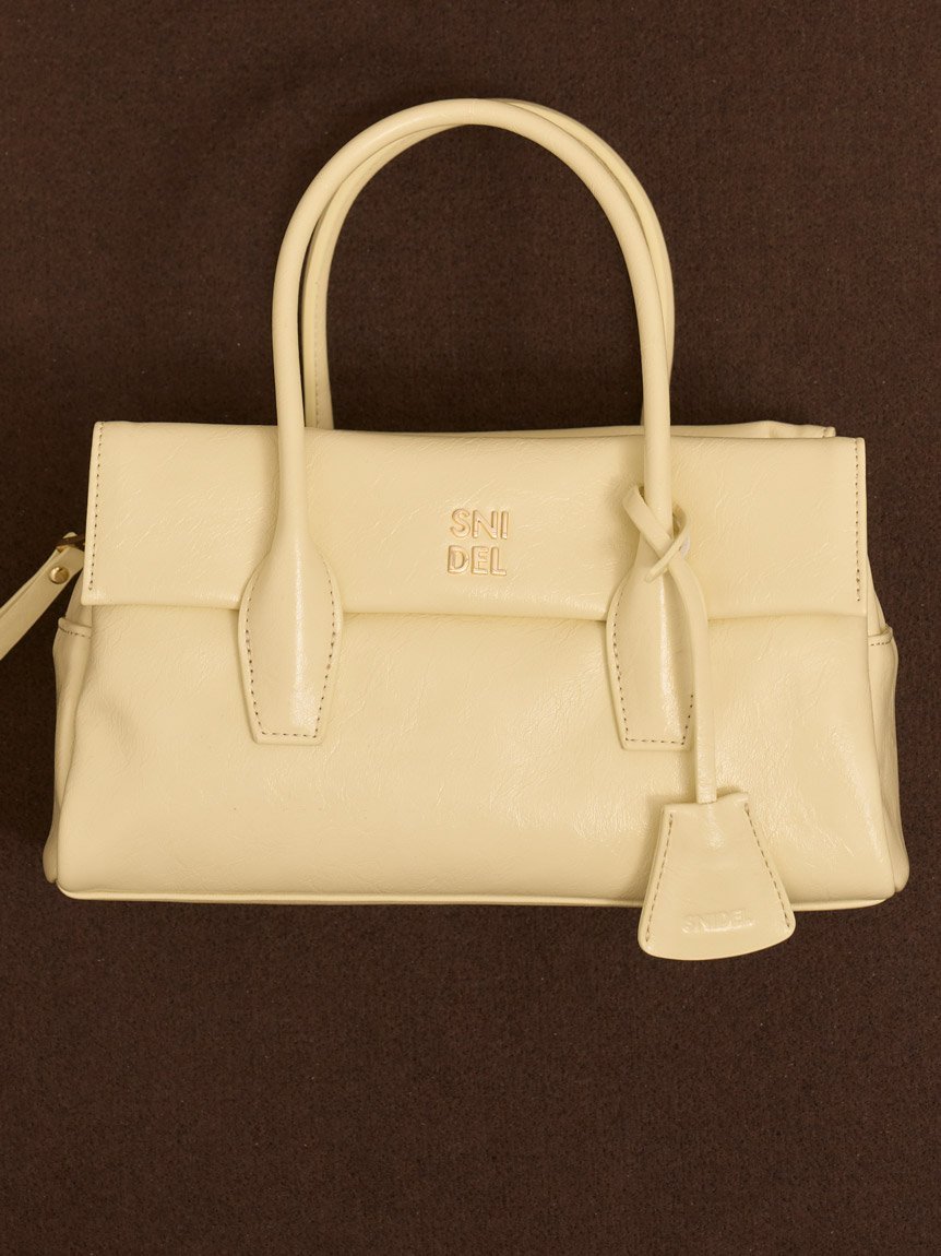 SNIDEL｜フラップボストンバッグ | Rakuten Fashion(楽天ファッション