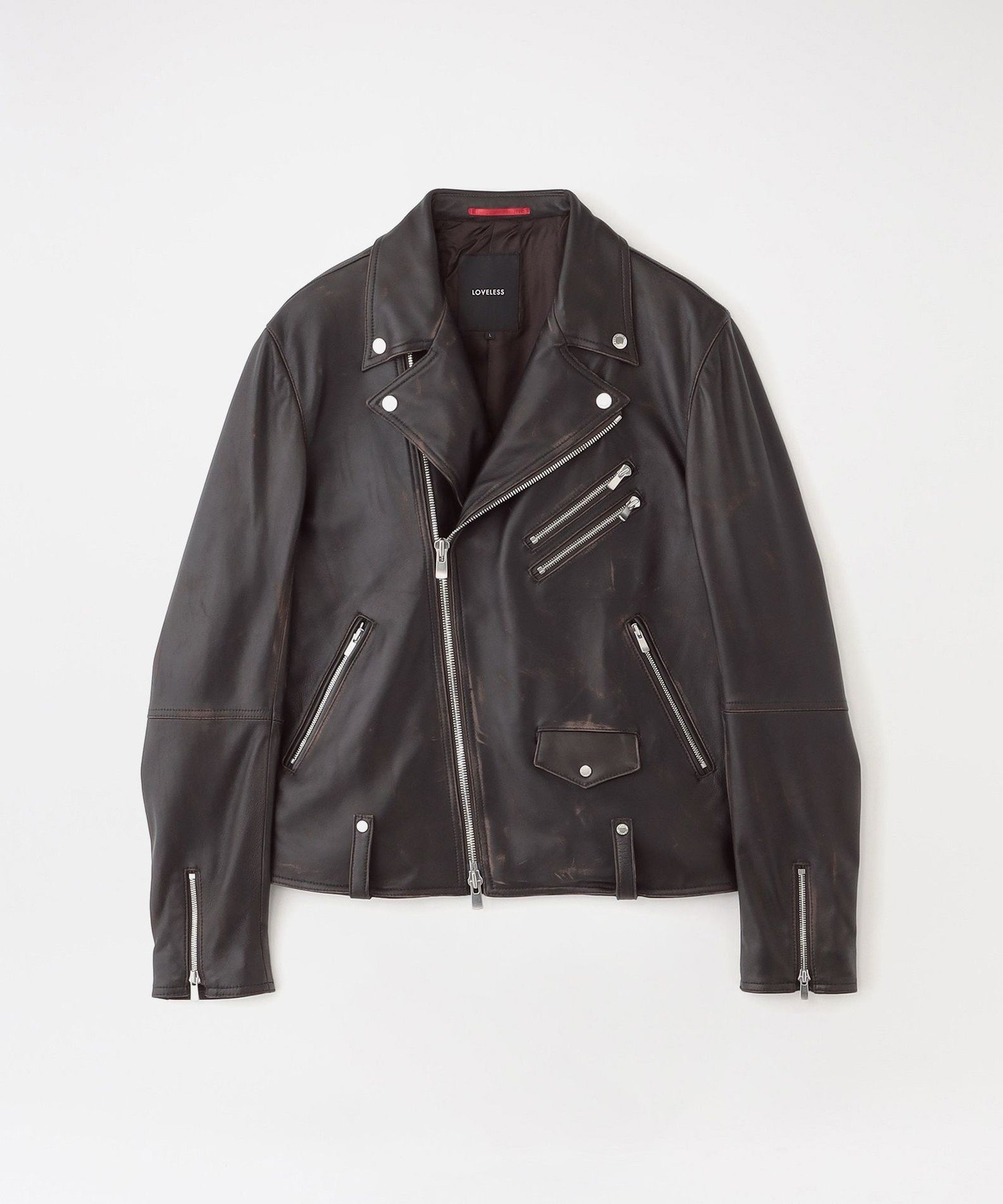 LOVELESS｜エイジングレザーダブルライダース | Rakuten Fashion(楽天