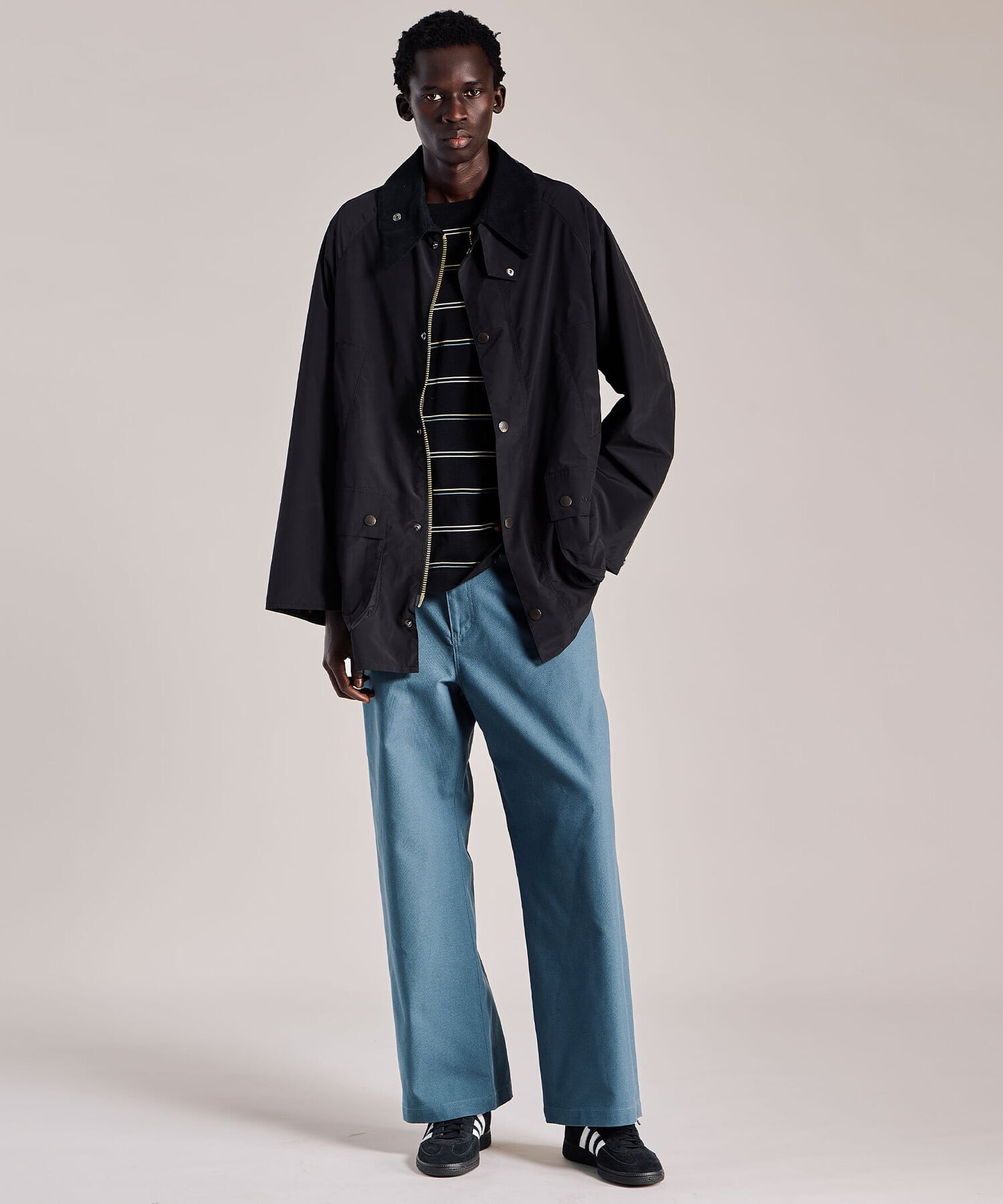 美品　Barbour bedale オーバーサイズフィット　42 Bshop｜Barbour |<別注>BEDALE(オーバーサイズ フィット)MEN | Rakuten