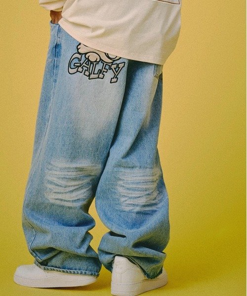 JACKROSE｜GALFY/ガルフィー ジャラジャラギャル男デニム(MENS
