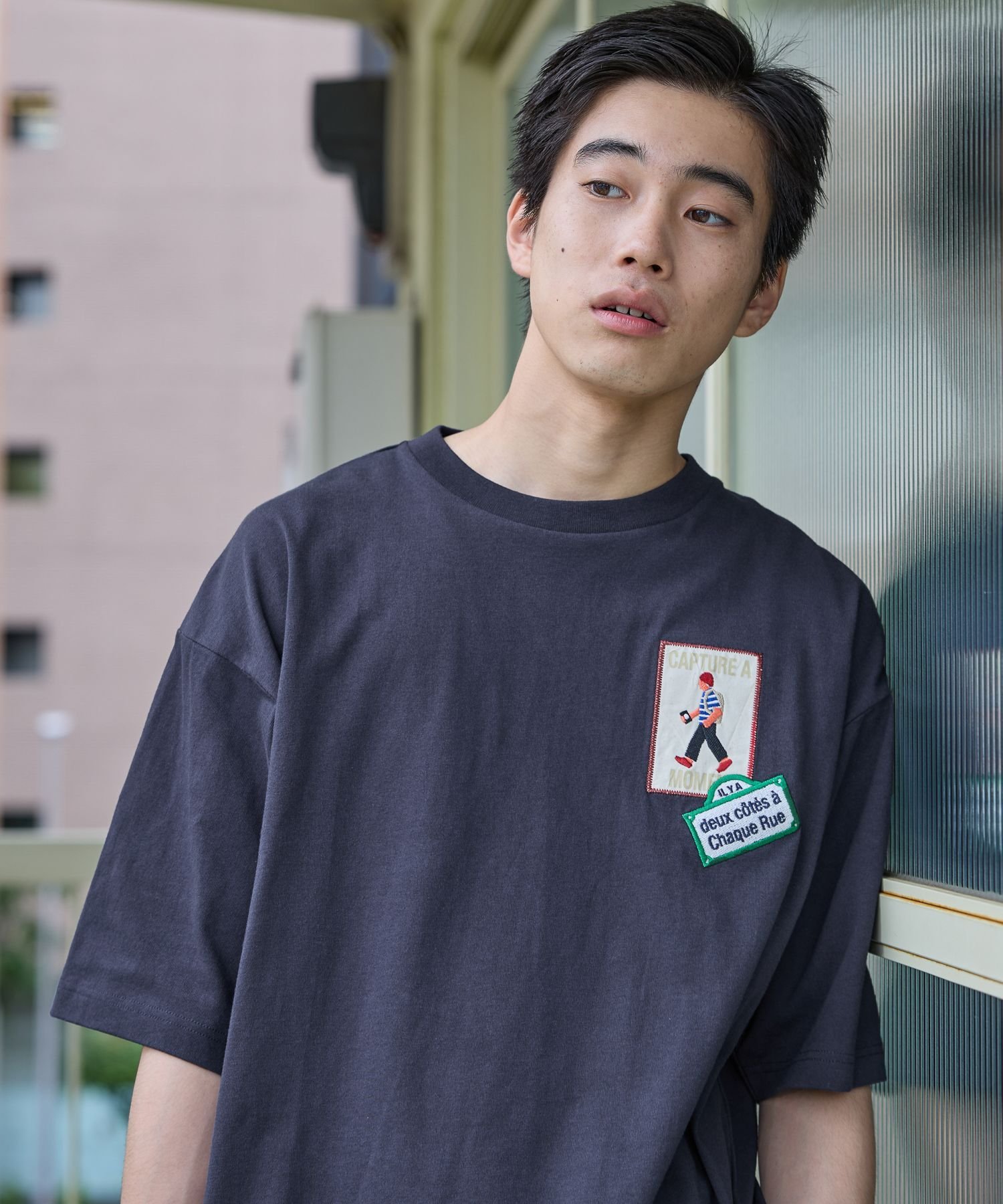 niko and ｜ワッペンモチーフクラフトTシャツ | Rakuten Fashion