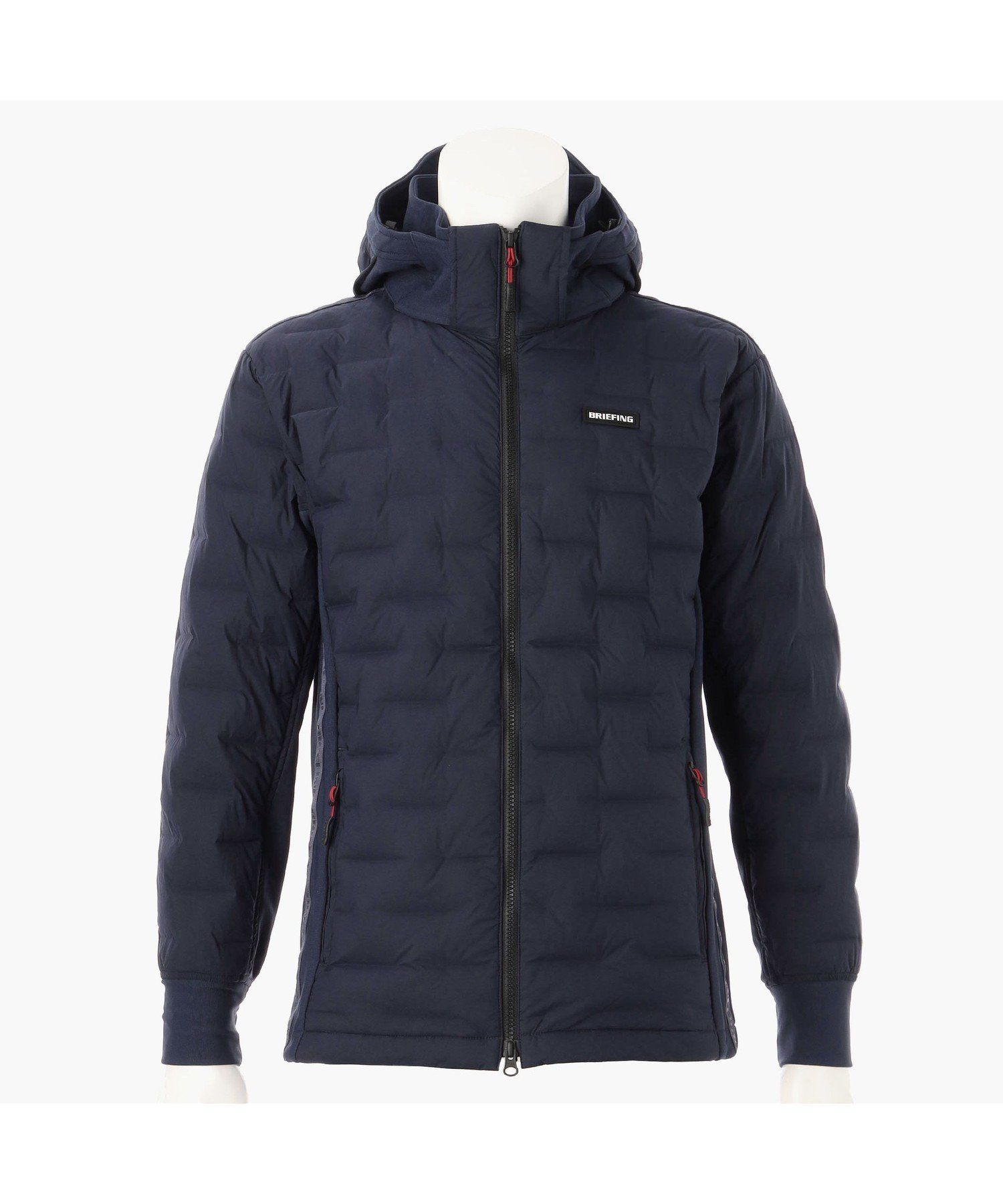 BRIEFING｜メンズハイブリッドダウンパーカー | Rakuten Fashion(楽天