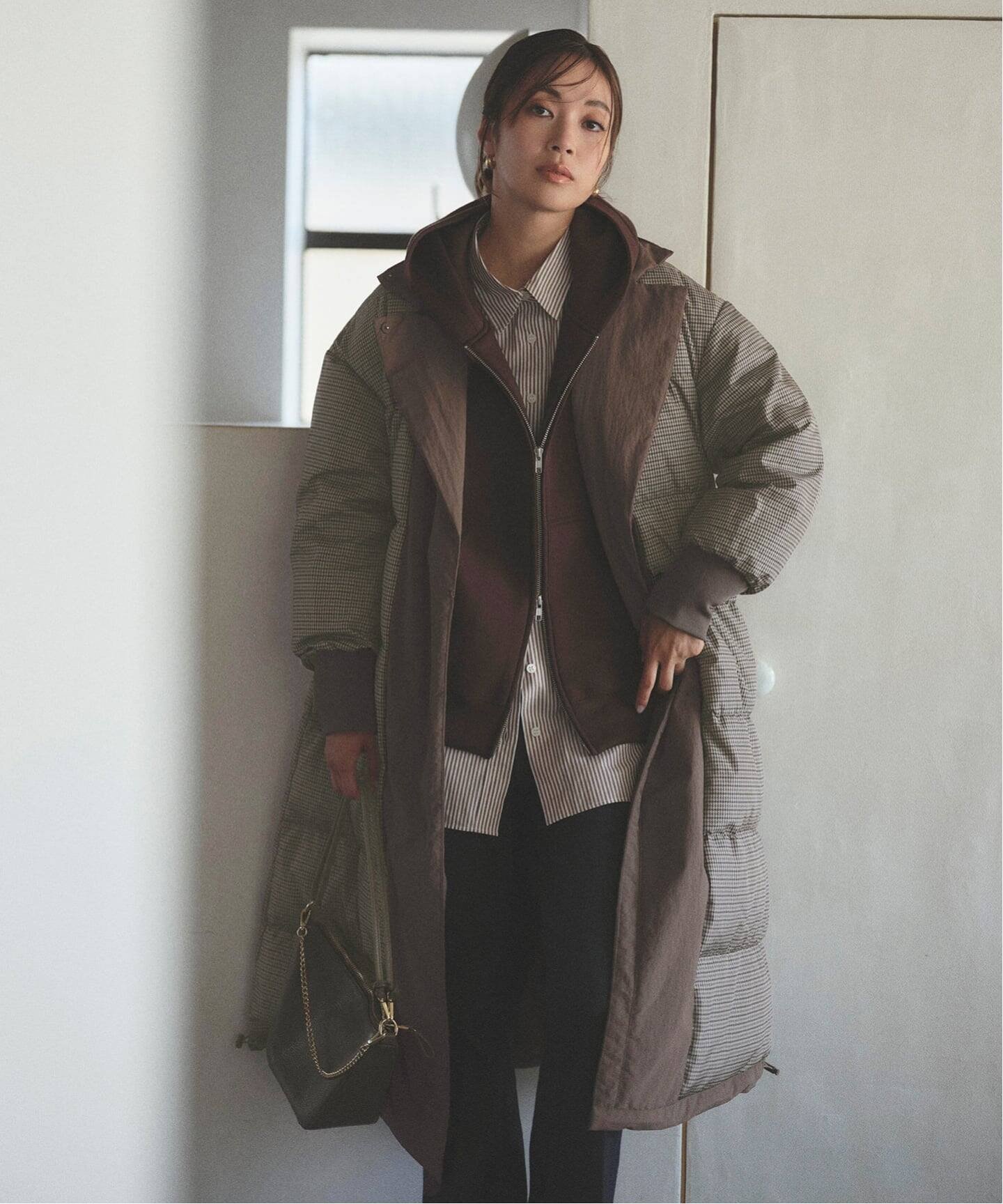 SLOBE IENA｜《2枚セット/マルチWAY》s.oyamadaコラボダウンコート