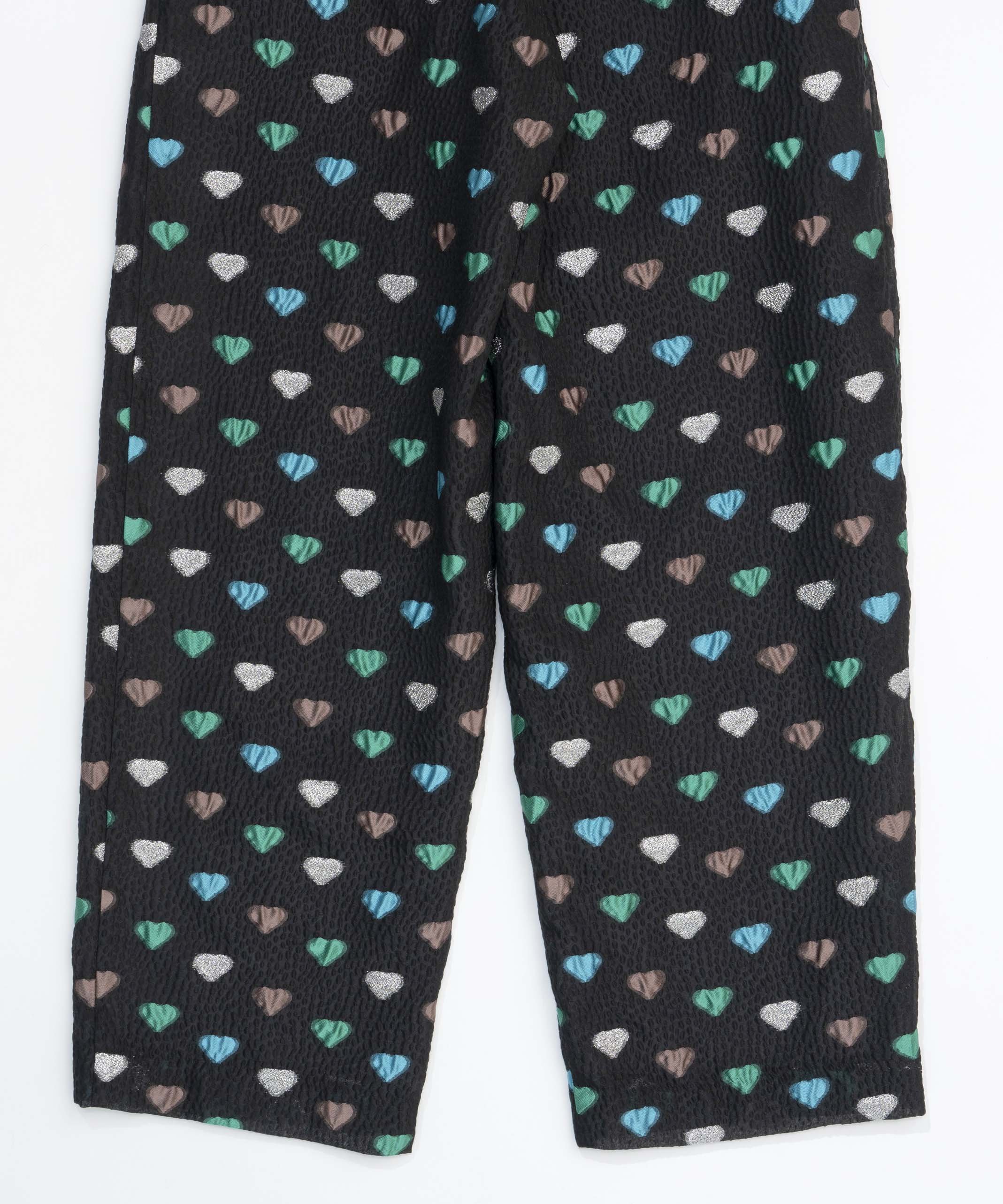 MAISON SPECIAL｜Heart Jacquard Pants | Rakuten Fashion(楽天
