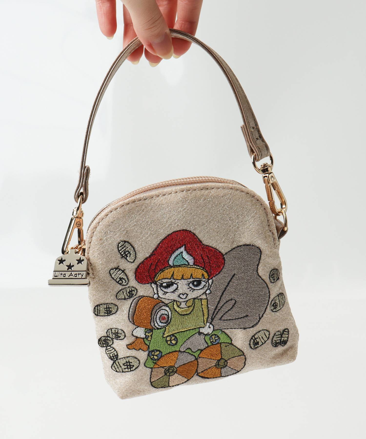 Rora｜Lyre リタちゃん ポーチ | Rakuten Fashion(楽天ファッション