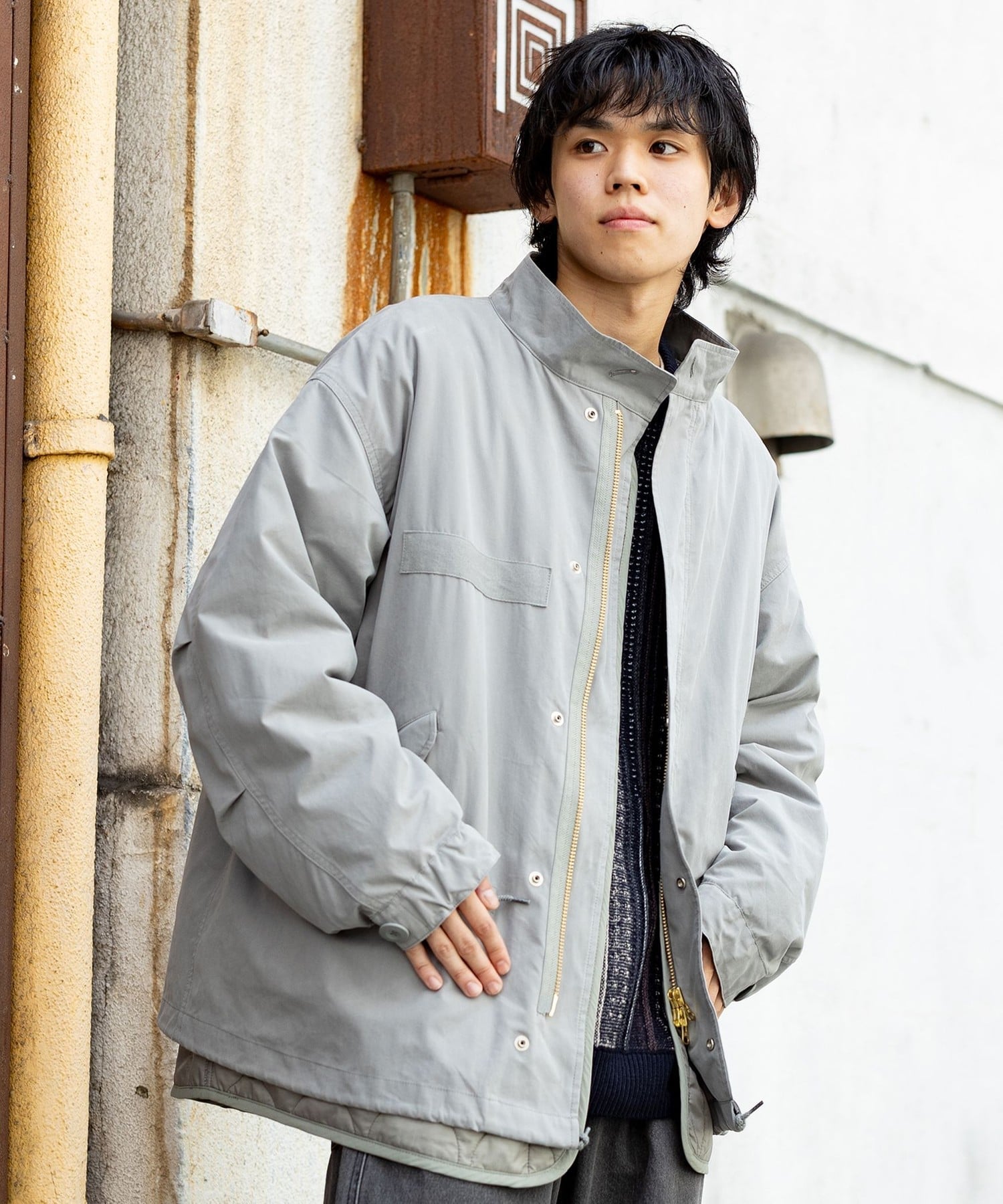 BEAMS HEART｜3WAY ショート モッズコート | Rakuten Fashion(楽天