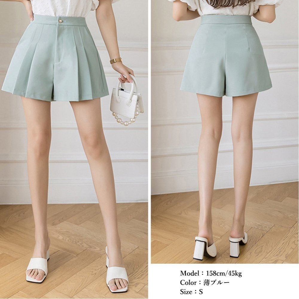 miniministore｜プリーツキュロットパンツレディース 韓国 | Rakuten
