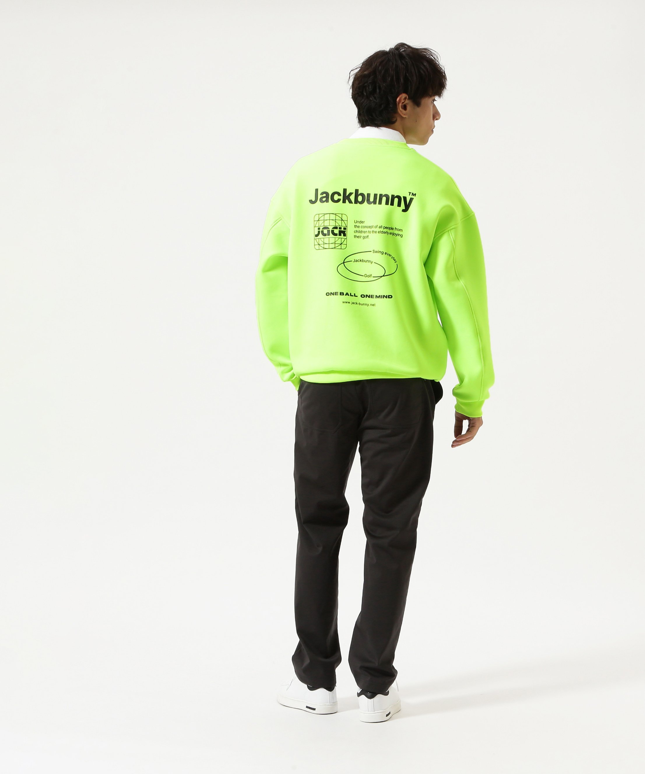 Jack Bunny!!｜オクタ裏地付きダンボール長袖スウェットプルオーバー