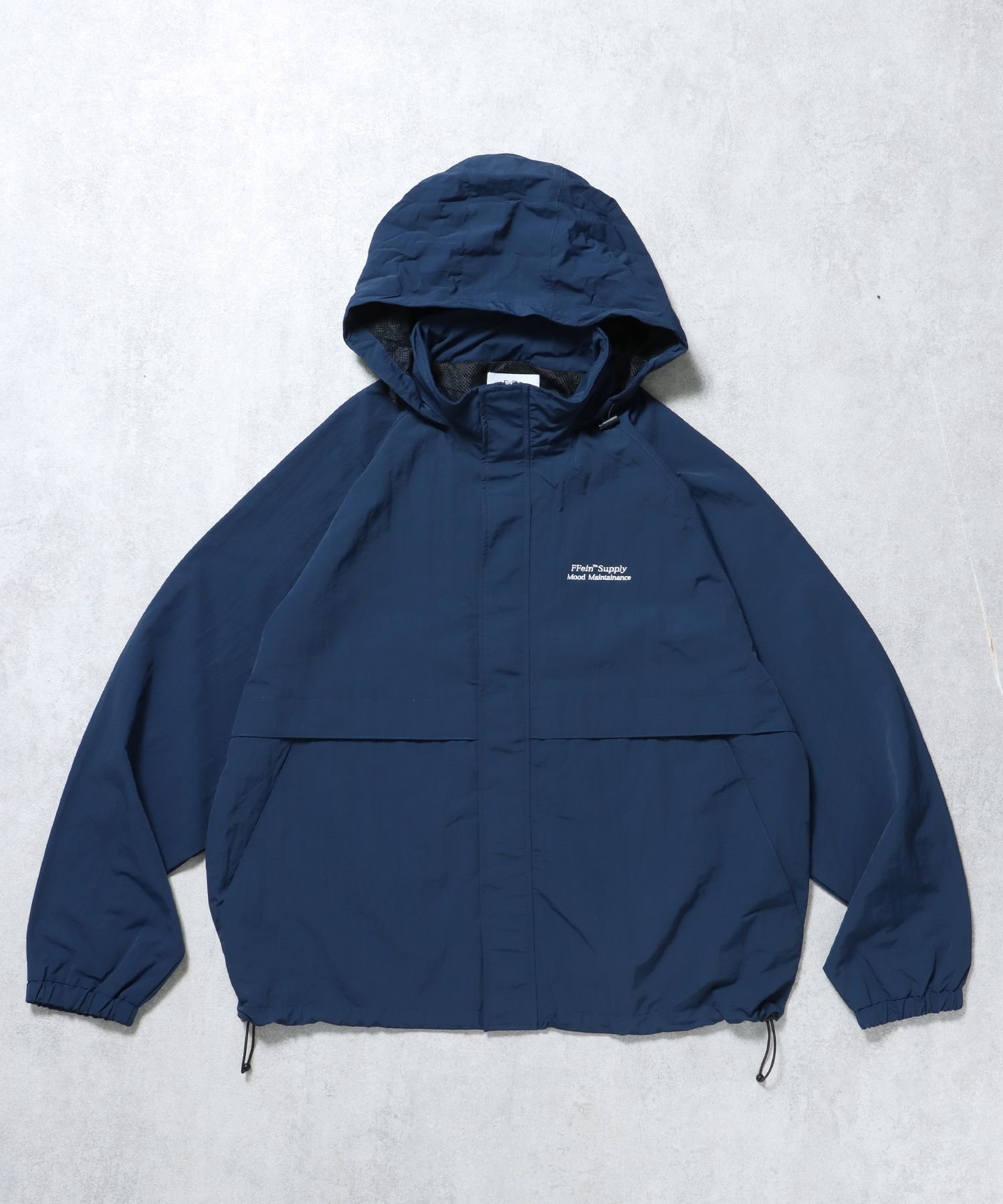 NAVAL｜*新色追加【FFEIN(フェイン)】2WAYフード収納ナイロンブルゾン