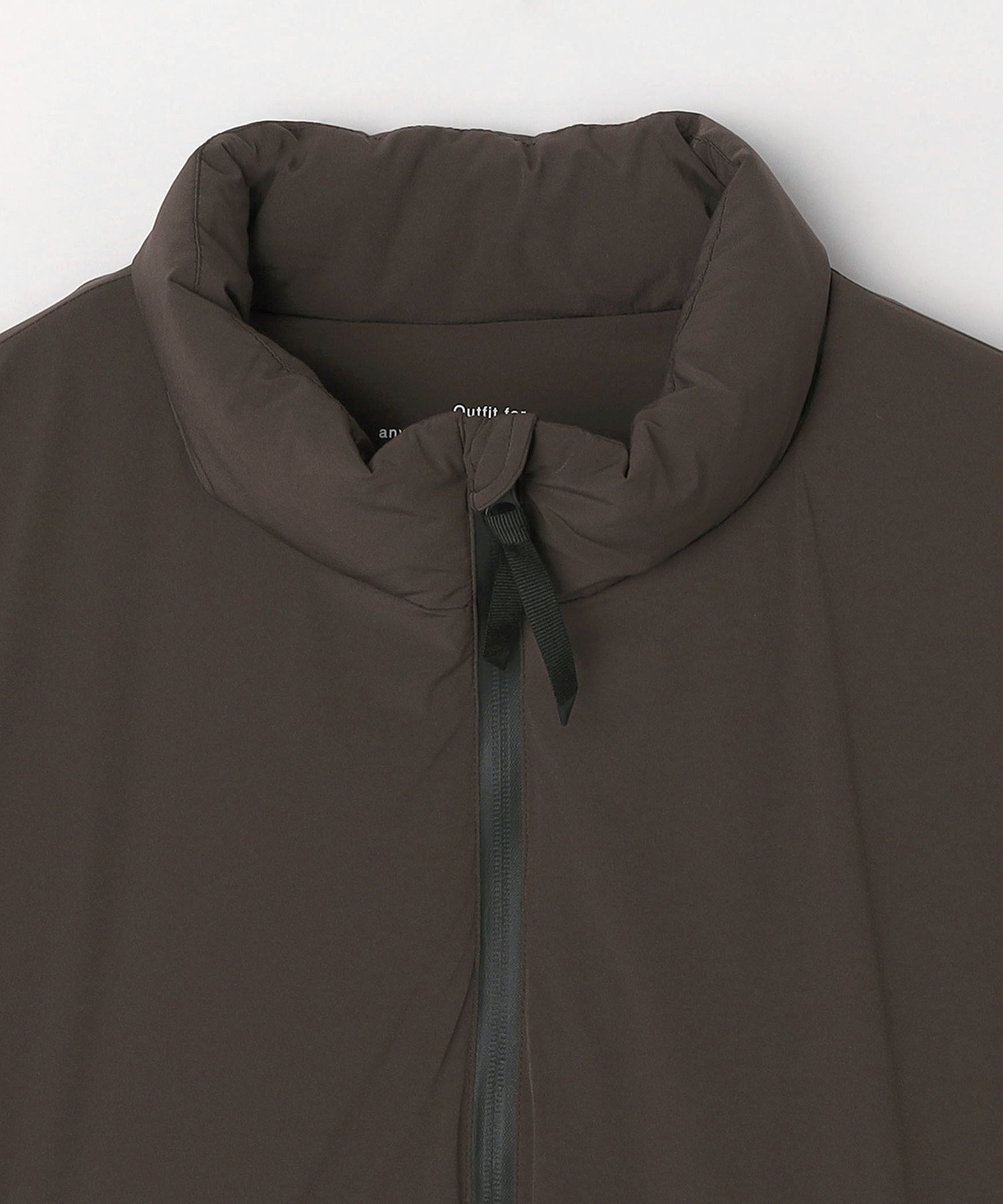 新品 SHIPS any スーパーストレッチ スタンドカラー ダウン ブルゾン SHIPS｜SHIPS any:<撥水/手洗い可能>スーパーストレッチ スタンド