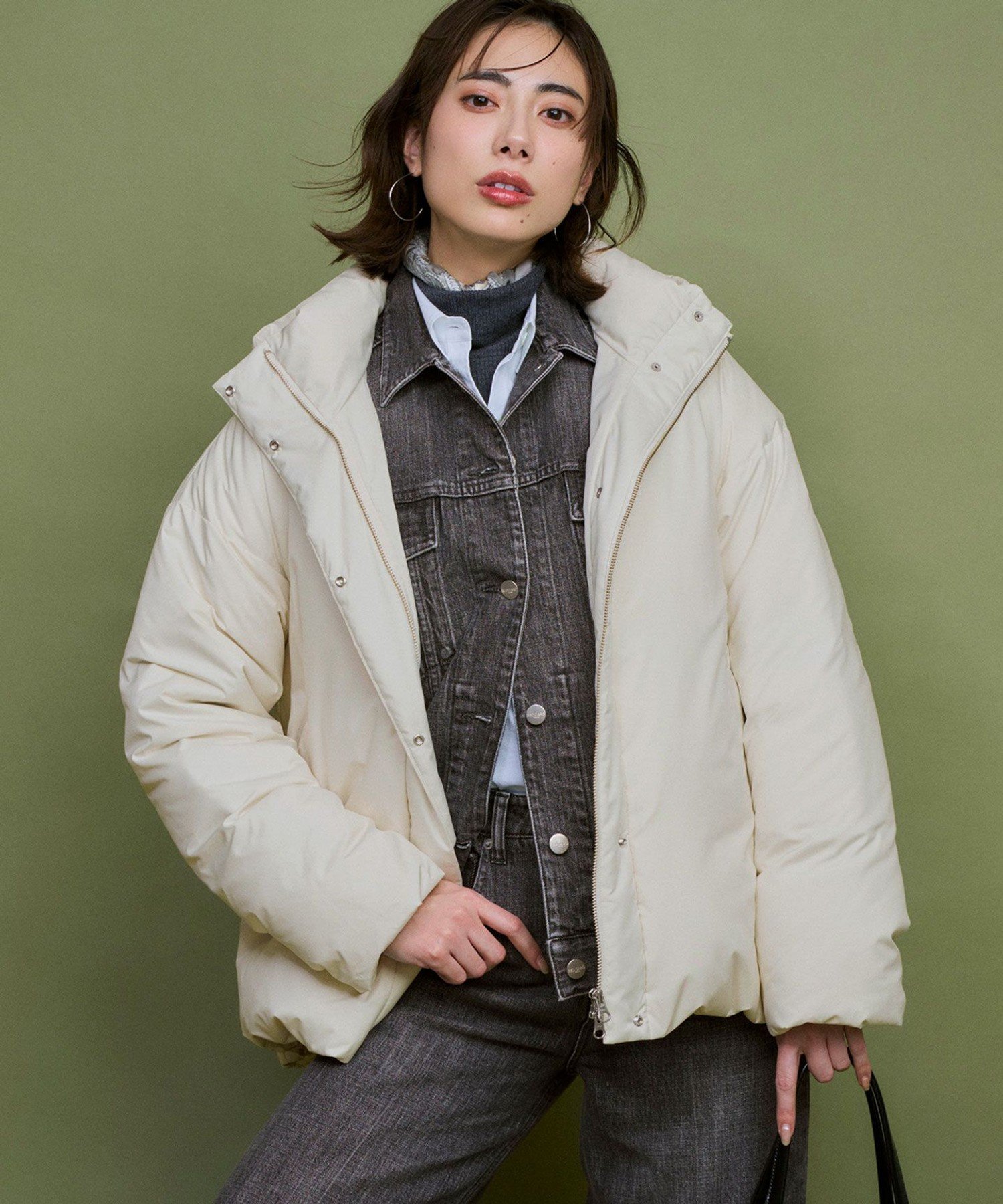 23区｜【WEB&一部店舗限定】ステッチレス フーデット ダウン | Rakuten