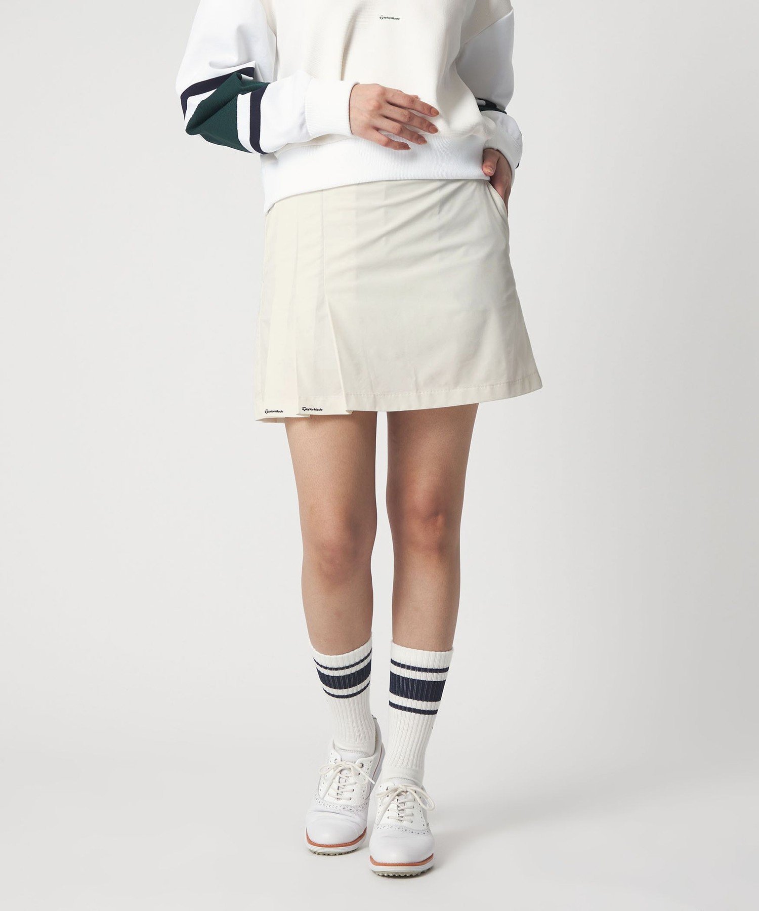 【美品】TaylorMade Golf スカート UNITED ARROWS Ｍ TaylorMade（テーラーメイド） スカート 「別注」「TaylorMade×UNITED