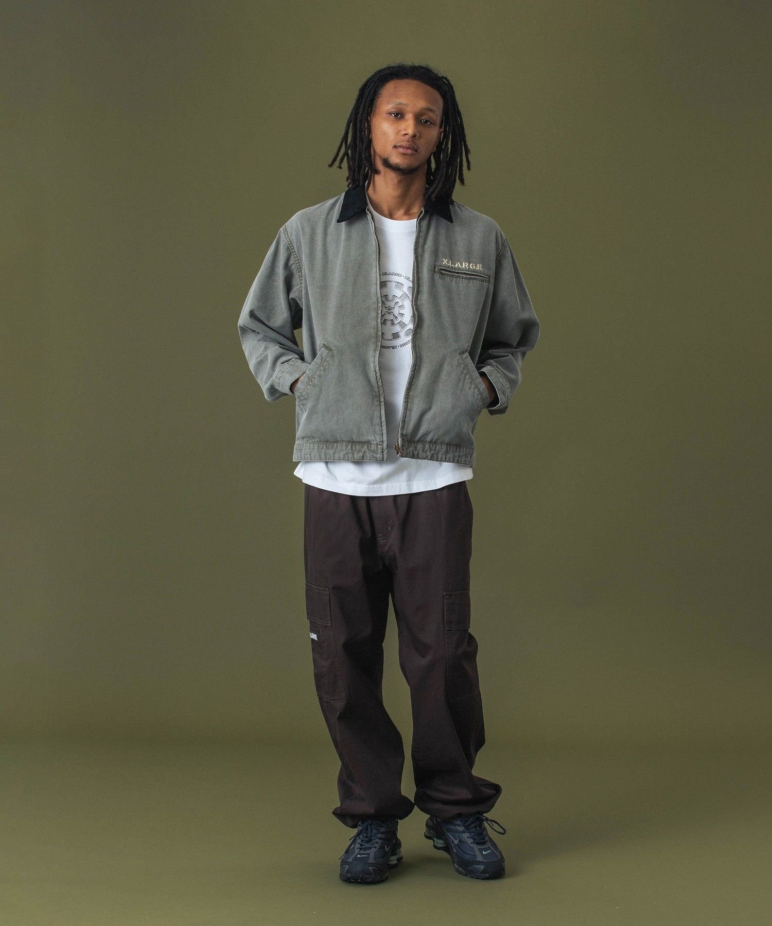 XLARGE｜SKULL WORK JACKET | Rakuten Fashion(楽天ファッション／旧