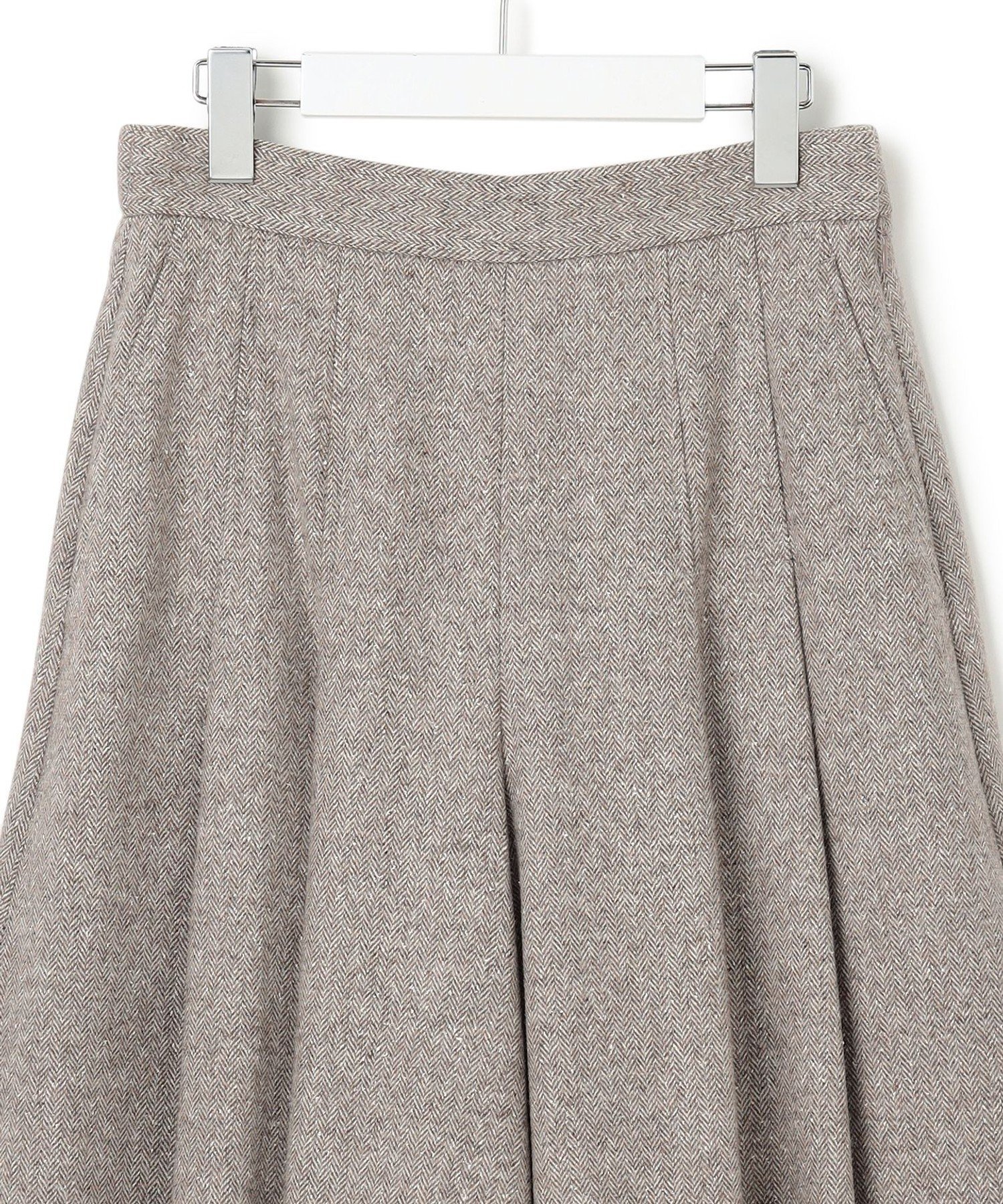 23区｜シルクネップヘリンボーン ガウチョ パンツ | Rakuten Fashion