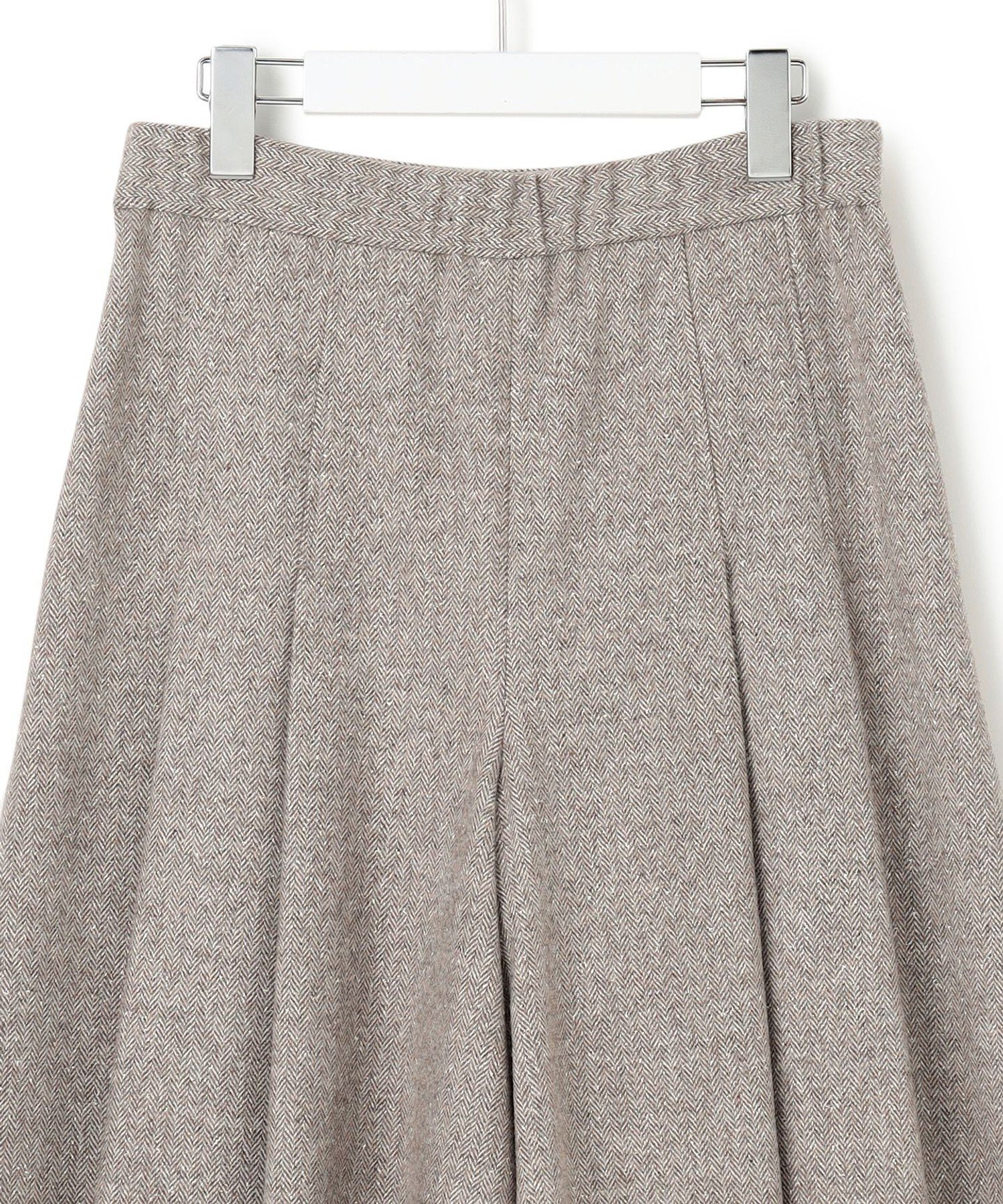 23区｜シルクネップヘリンボーン ガウチョ パンツ | Rakuten Fashion