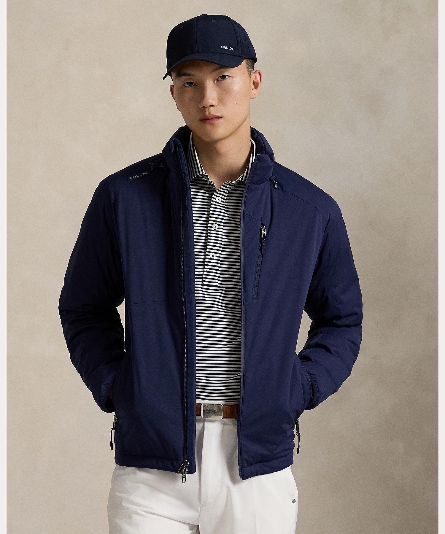 RALPH LAUREN｜(RLX)インターロック フーデッド ジャケット | Rakuten